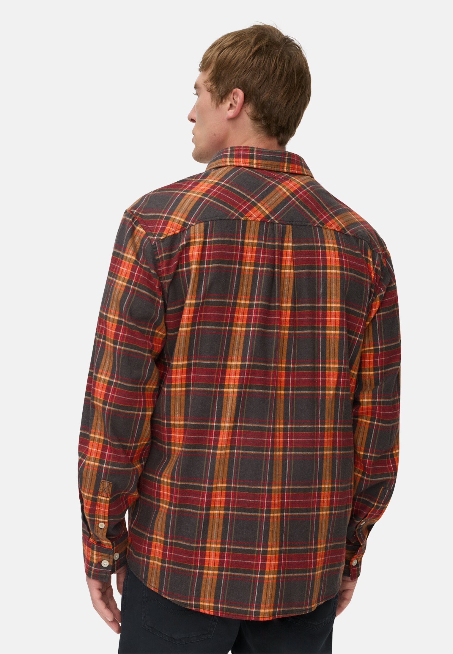 camel active Flanellhemd aus leichtem Flanell günstig online kaufen