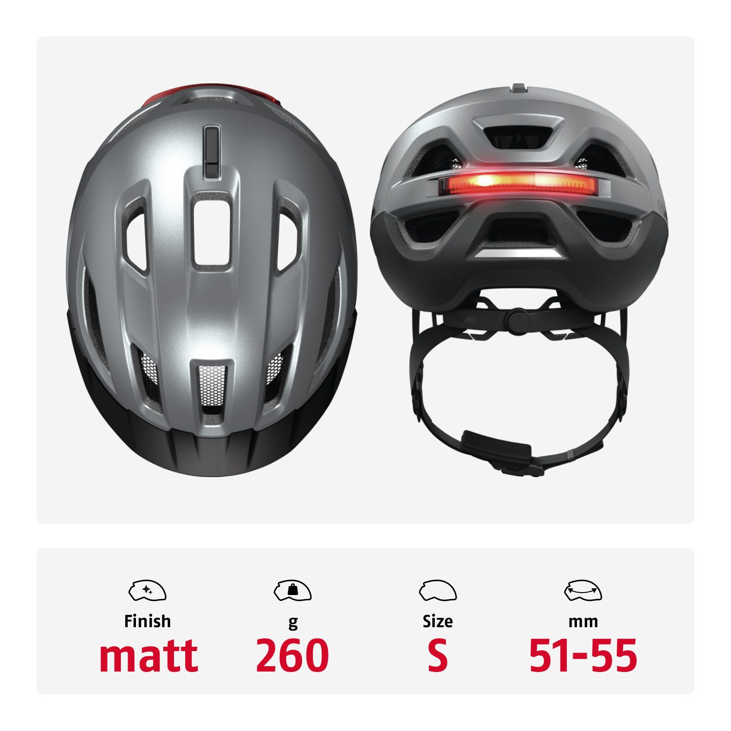 ABUS Fahrradhelm URBAN-I 4.0 ACE
