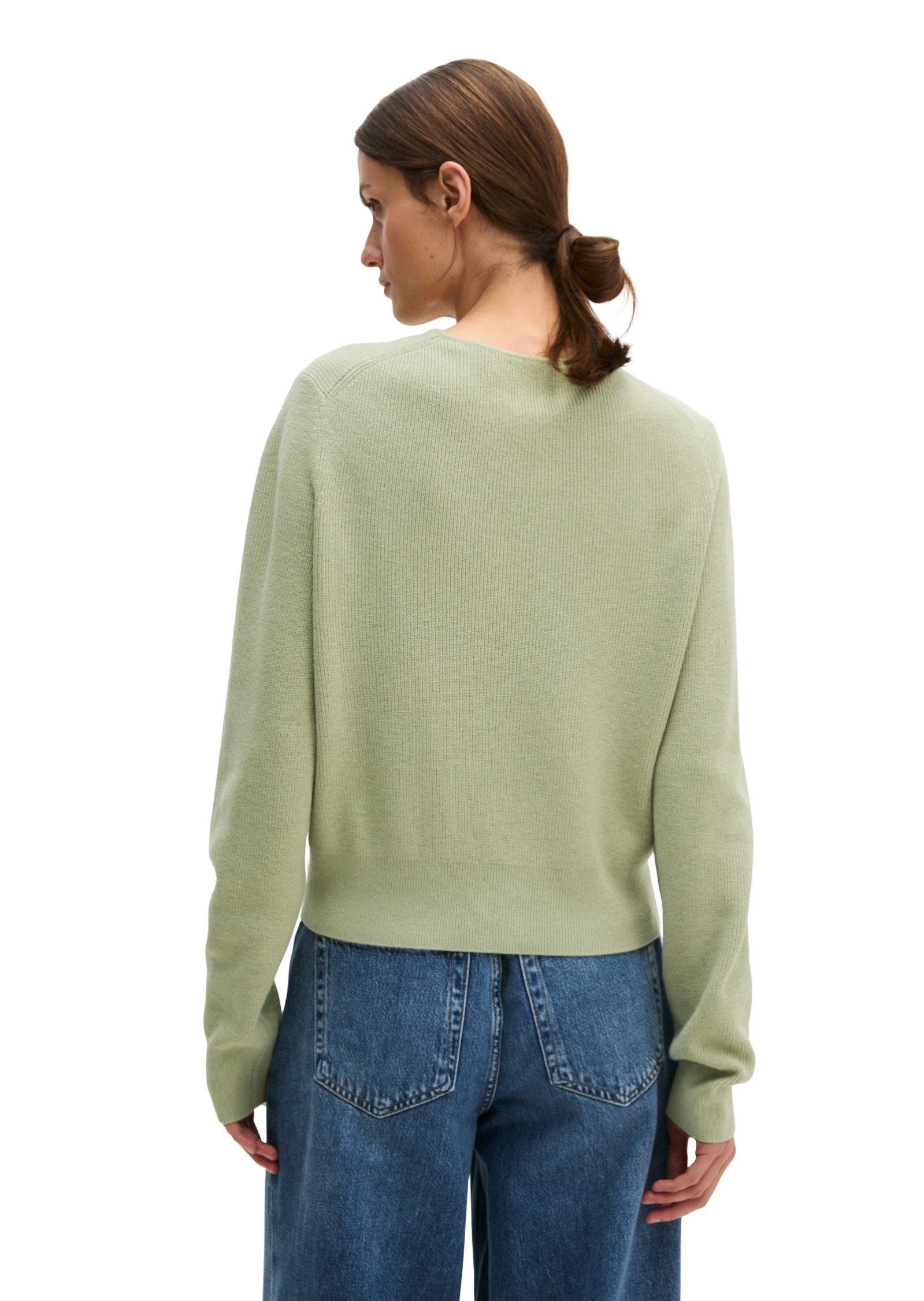Marc O'Polo Cardigan aus softem Schurwolle-Mix – Bild 3 von 5