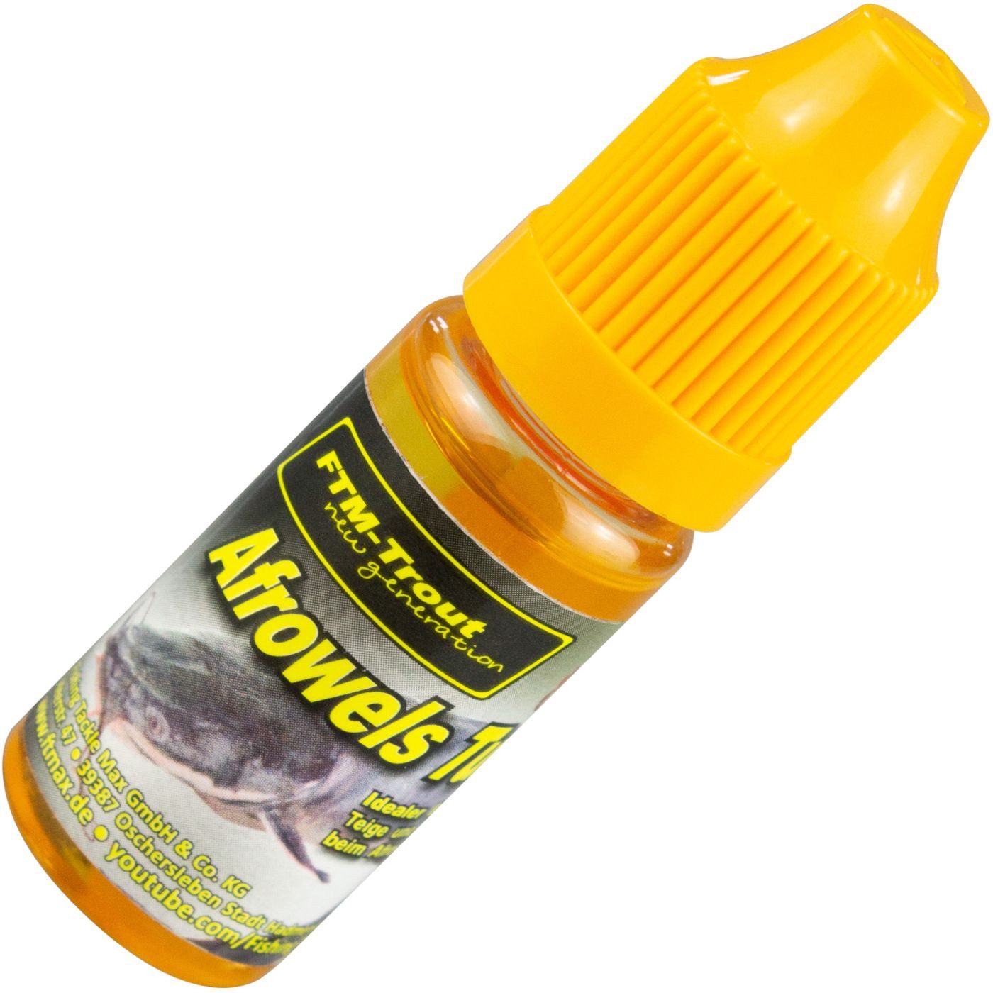 Kunstköder FTM Afrowels Tunke - 10ml Fischlockstoff