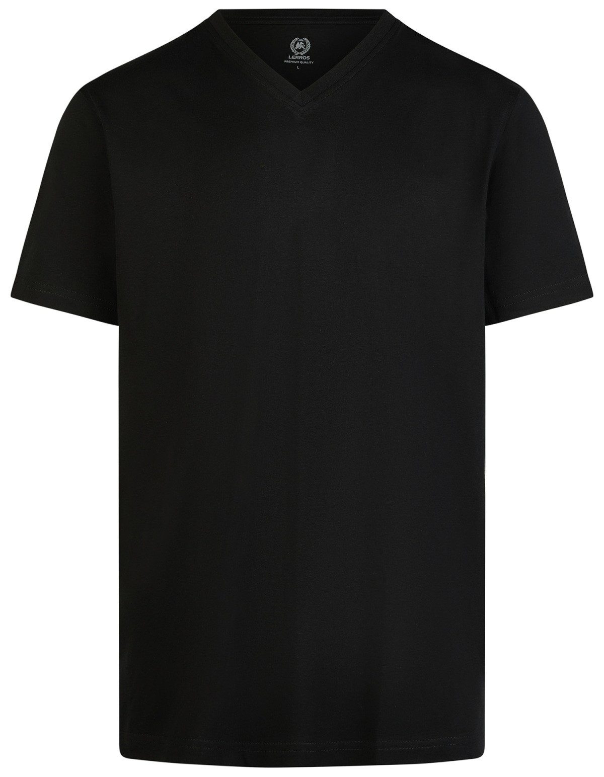 LERROS T-Shirt "LERROS Doppelpack T-Shirt Rundhals in Premium Baumwollquali günstig online kaufen