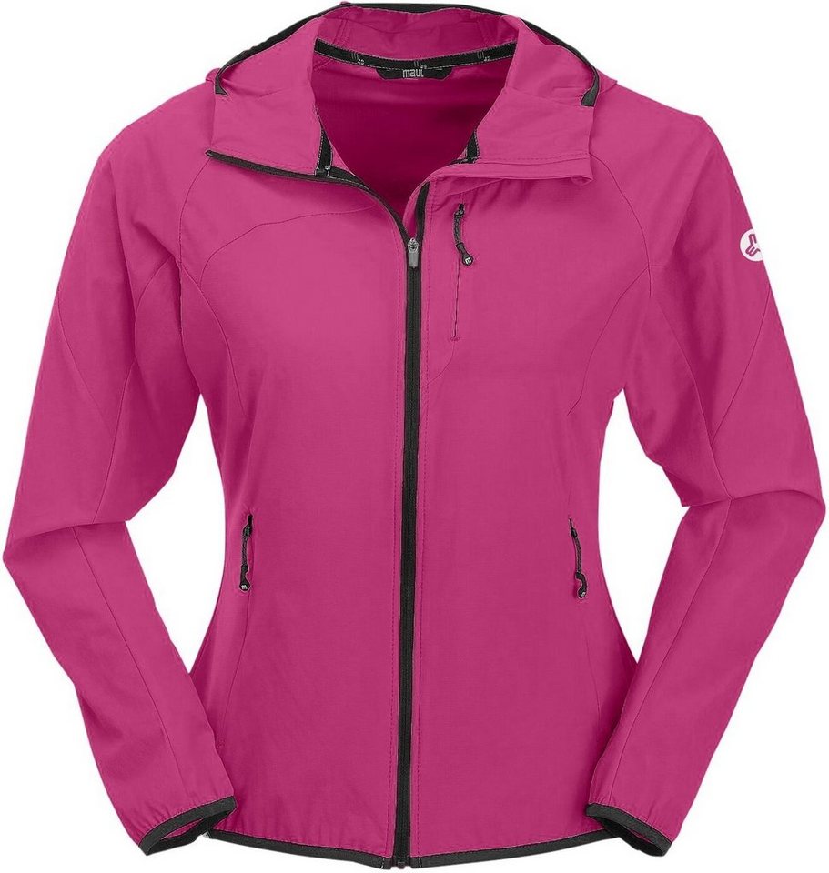 Maul Funktionsjacke Mainau II Damen Jacke elastic+Kapuze rosa