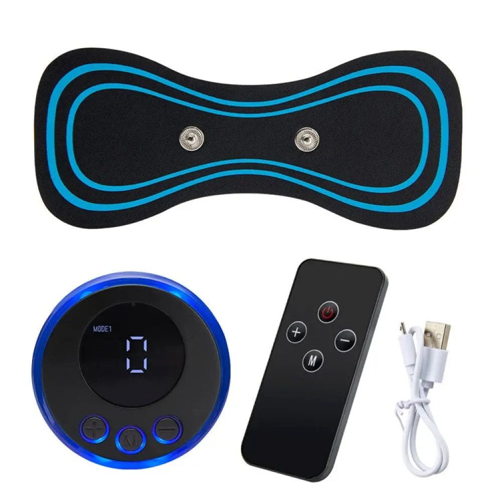 Sport-Knight® Massagegerät Elektrisches Nackenmassagegerät mit TENS & Fernbedienung, beinhaltet Nackenmassagegerät & Fernbedienung