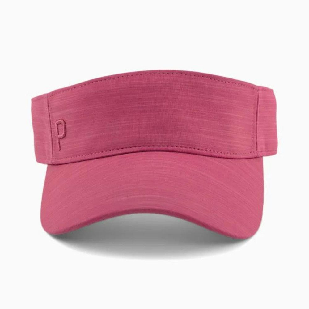 PUMA Visor Puma Golf Visor P Pink Damen One Size