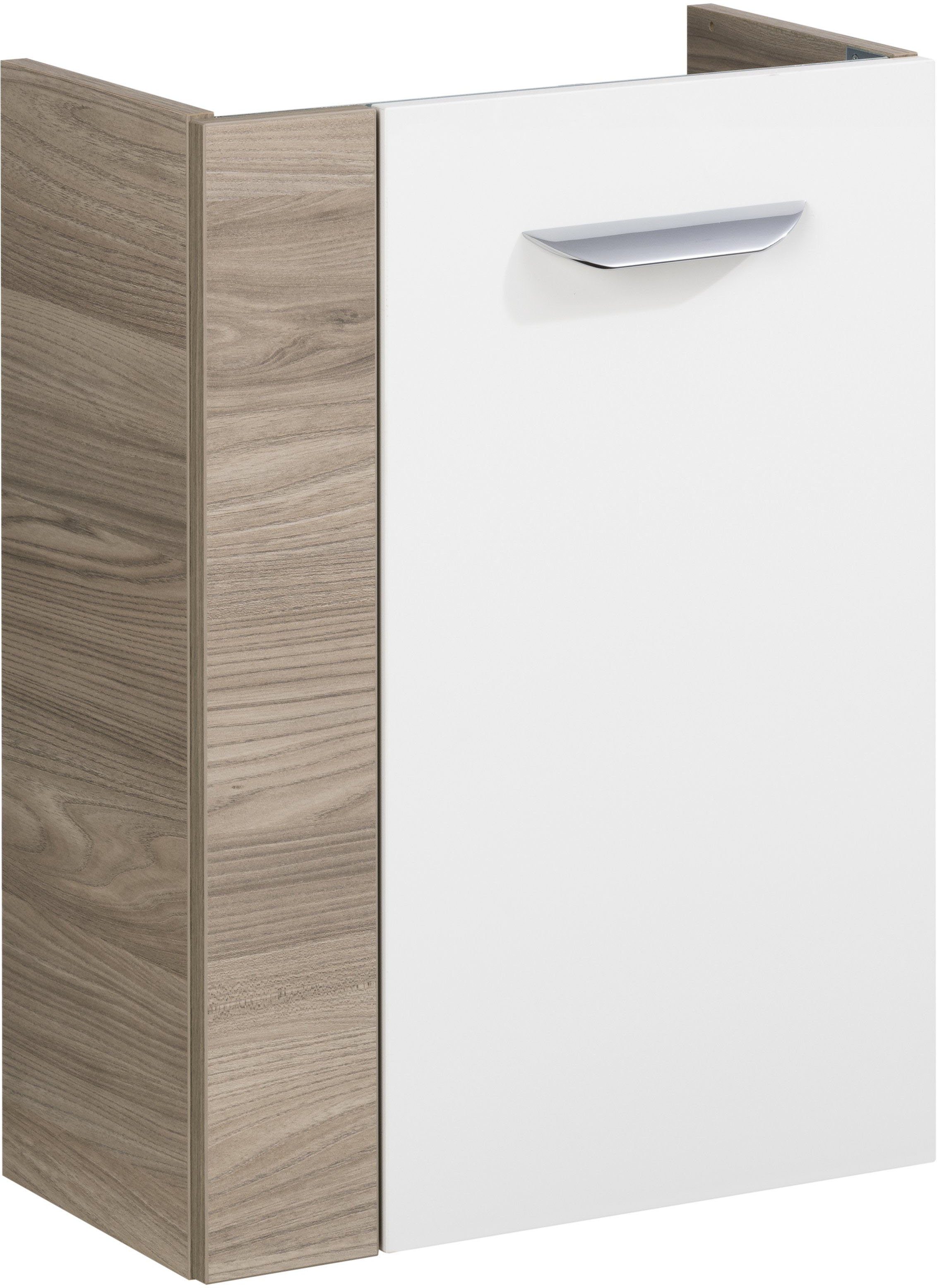 FACKELMANN Waschbeckenunterschrank SBC Badmöbel für Gäste-WC, Breite ca. 45 cm