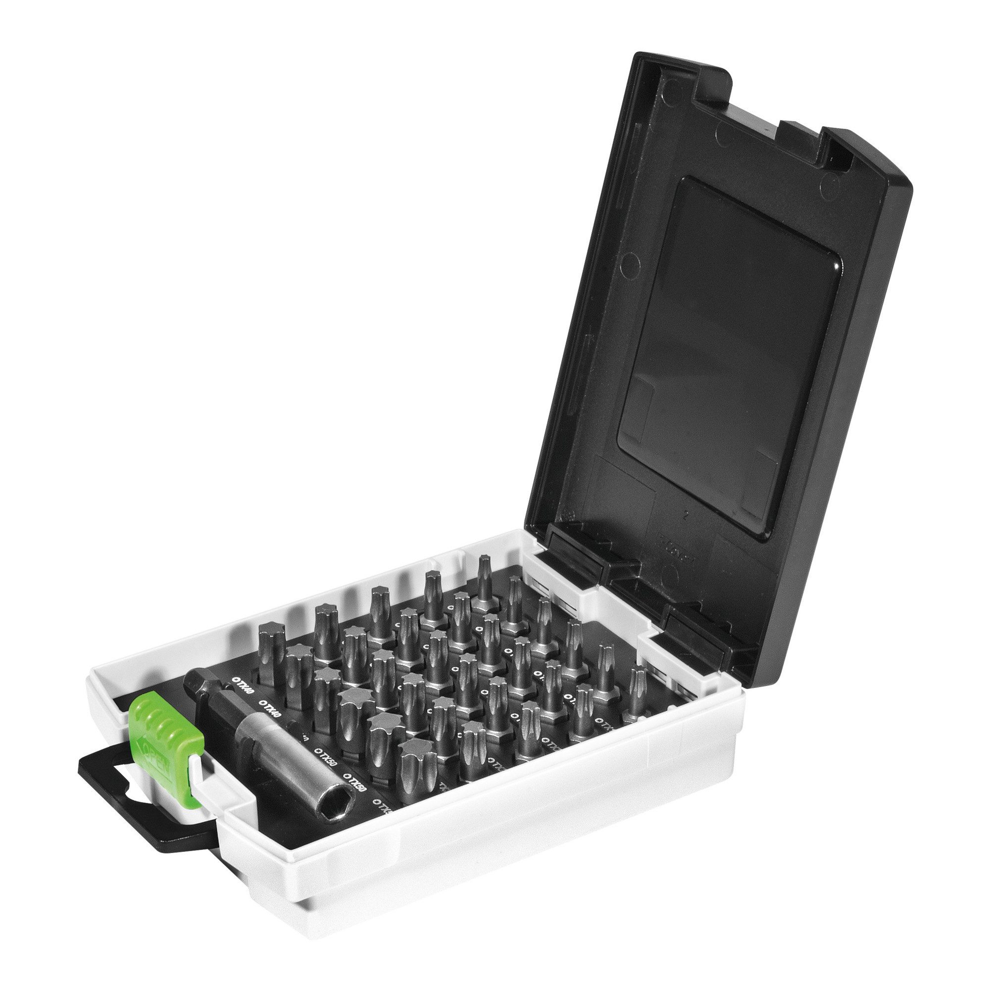 FESTOOL Bit-Set Festool Bitkassette TX 10-50/BH-SORT/31x