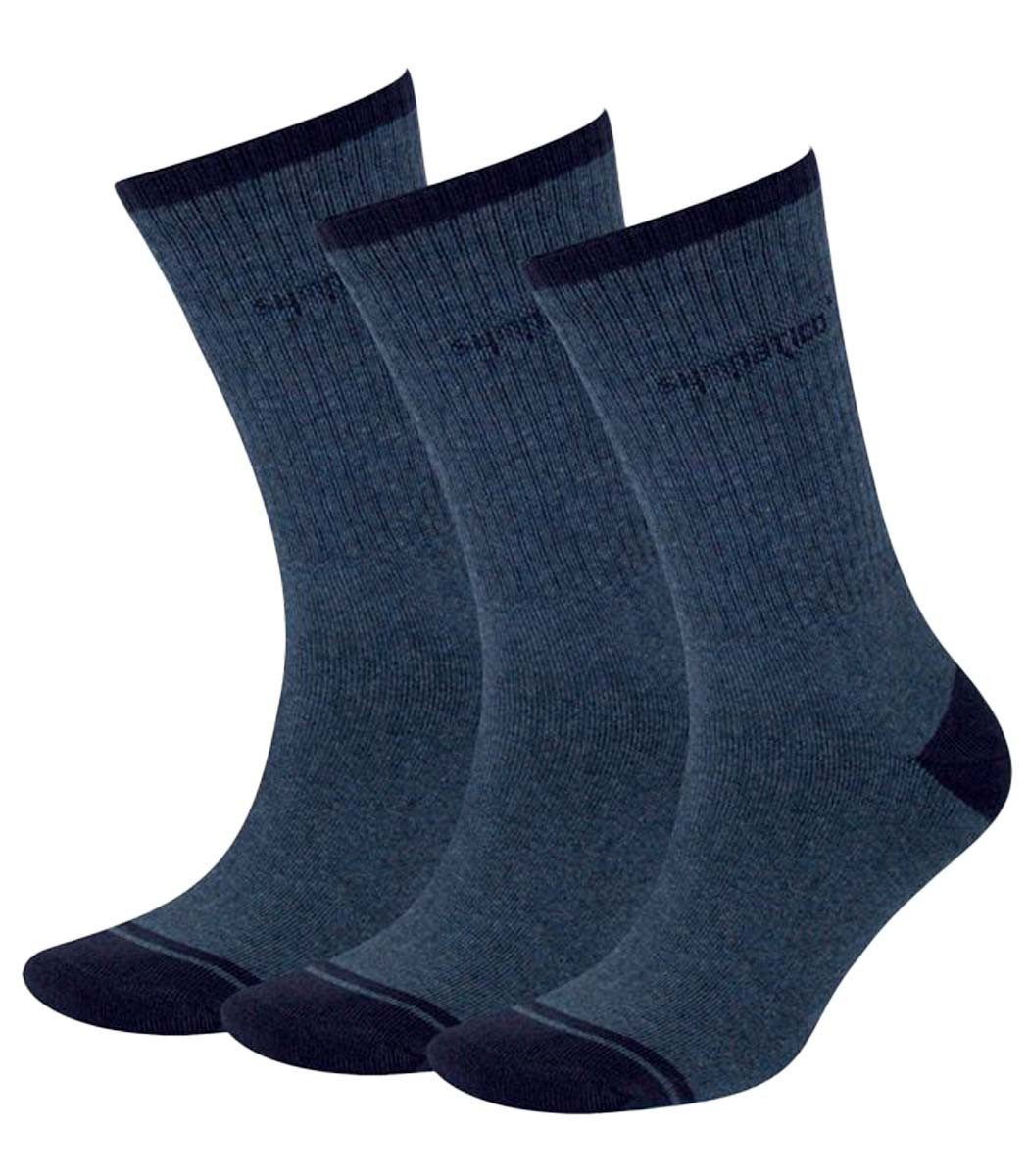 Sympatico Basicsocken Sport Socken (3-Paar, 3 Paare) aus hautfreundlicher B günstig online kaufen