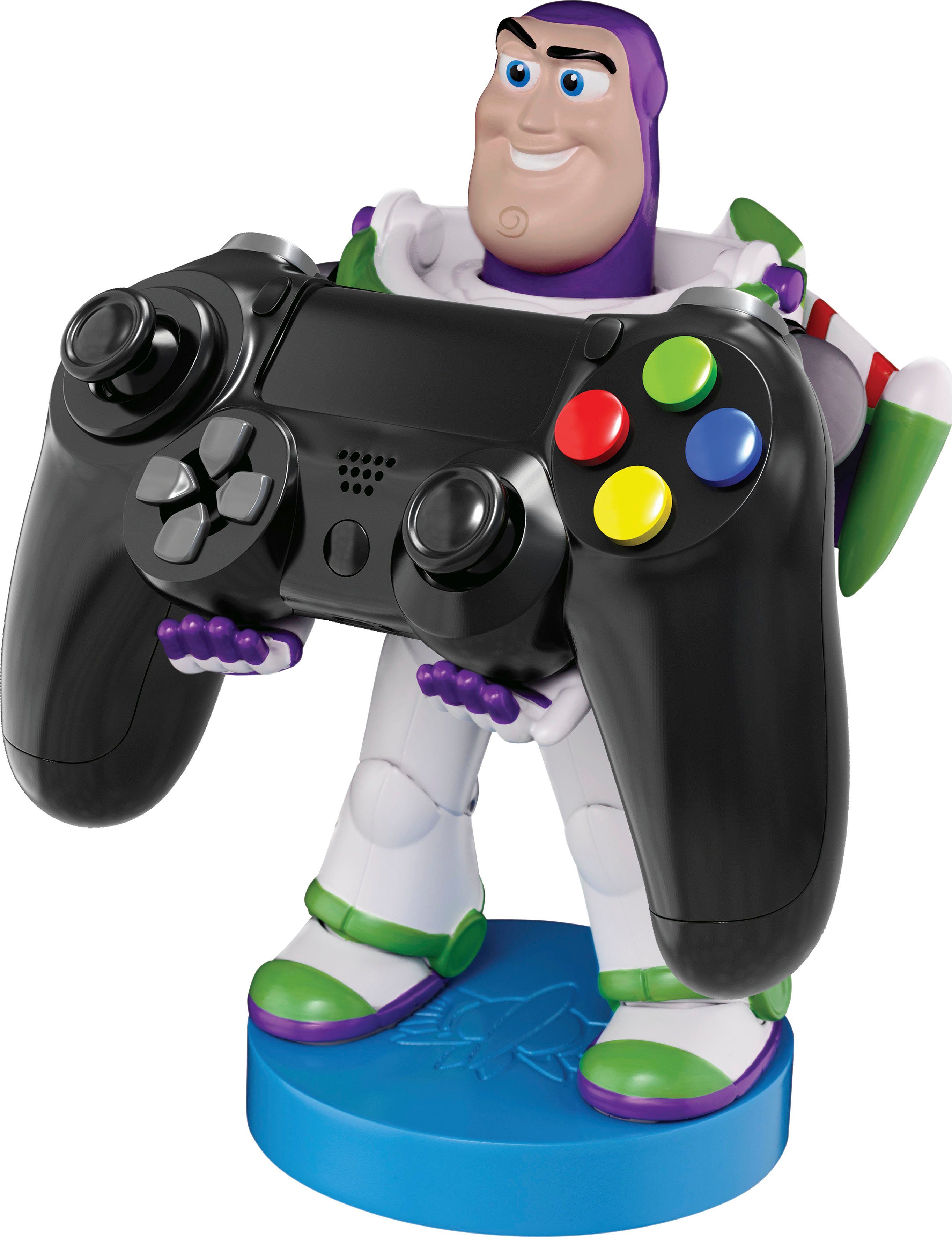 Exquisite Gaming Controller-Halterung Cable Guy - Toy Story Buzz Light, (bis 6,5 Zoll, 1-tlg)