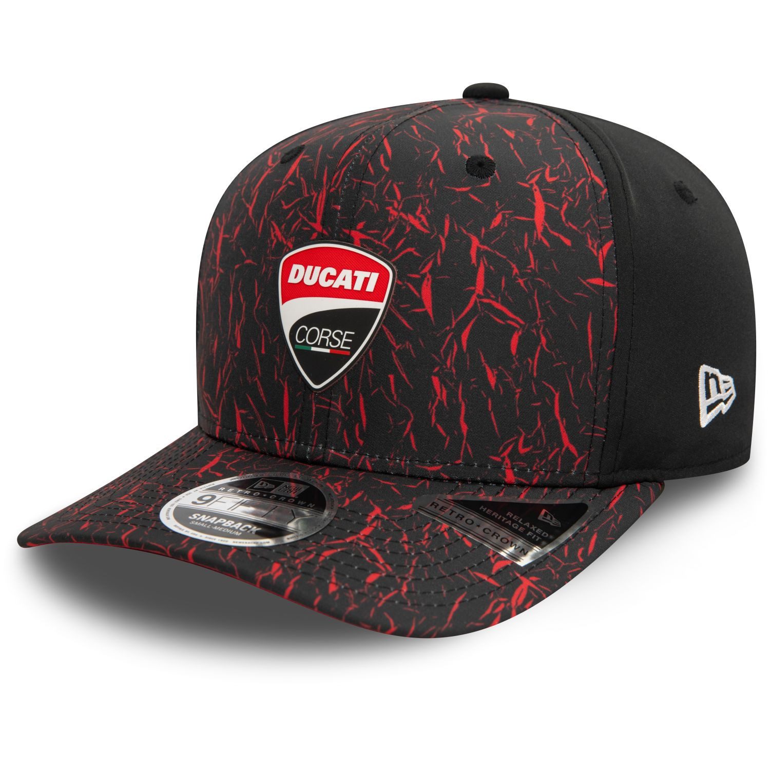 Snapback Cap 9Fifty OriginalFit Snap Ducati Motors crincle