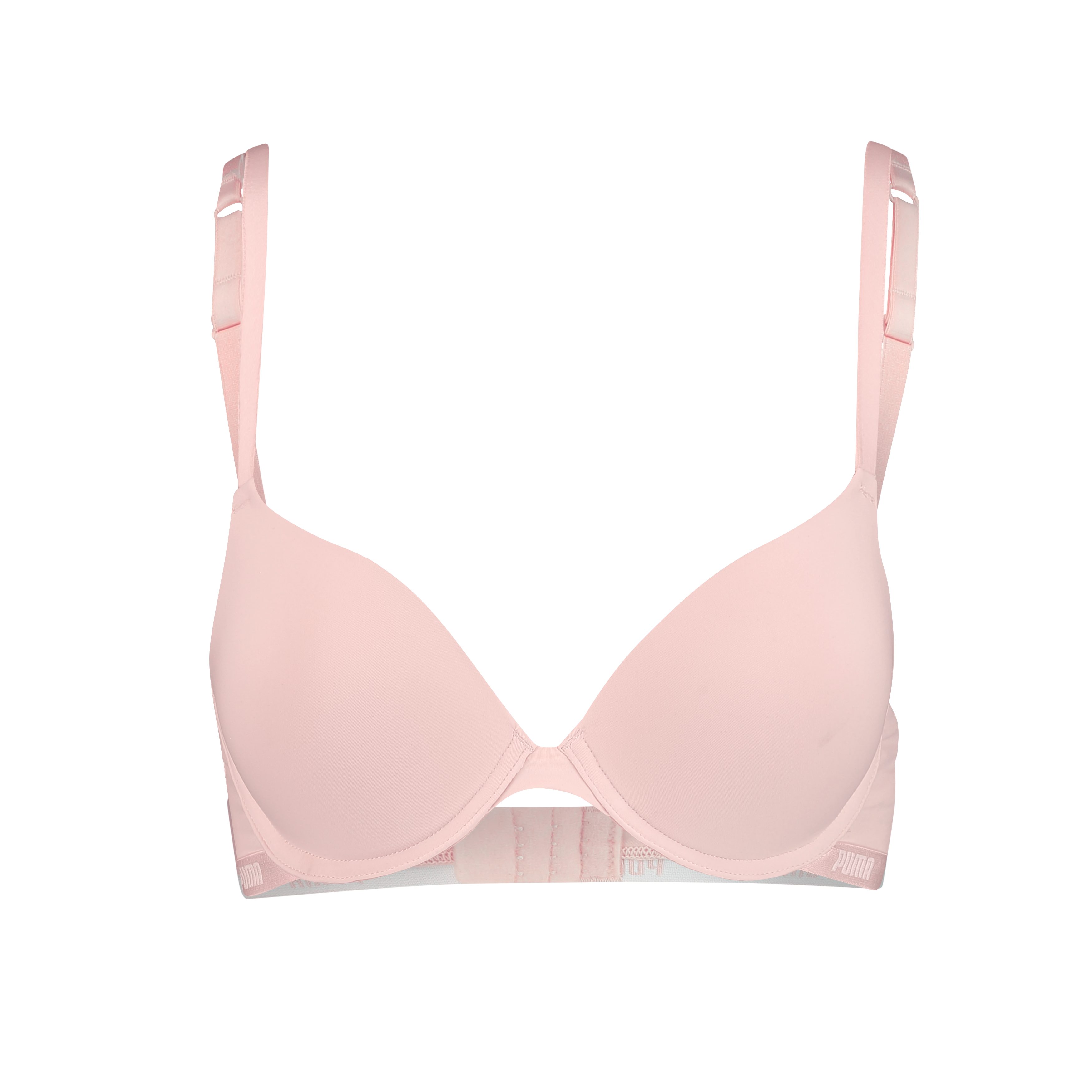 PUMA Push-up-BH PUMA WOMEN PUSHUP BRA 1P HANG mit gepolsterten Cups, mit Bügel