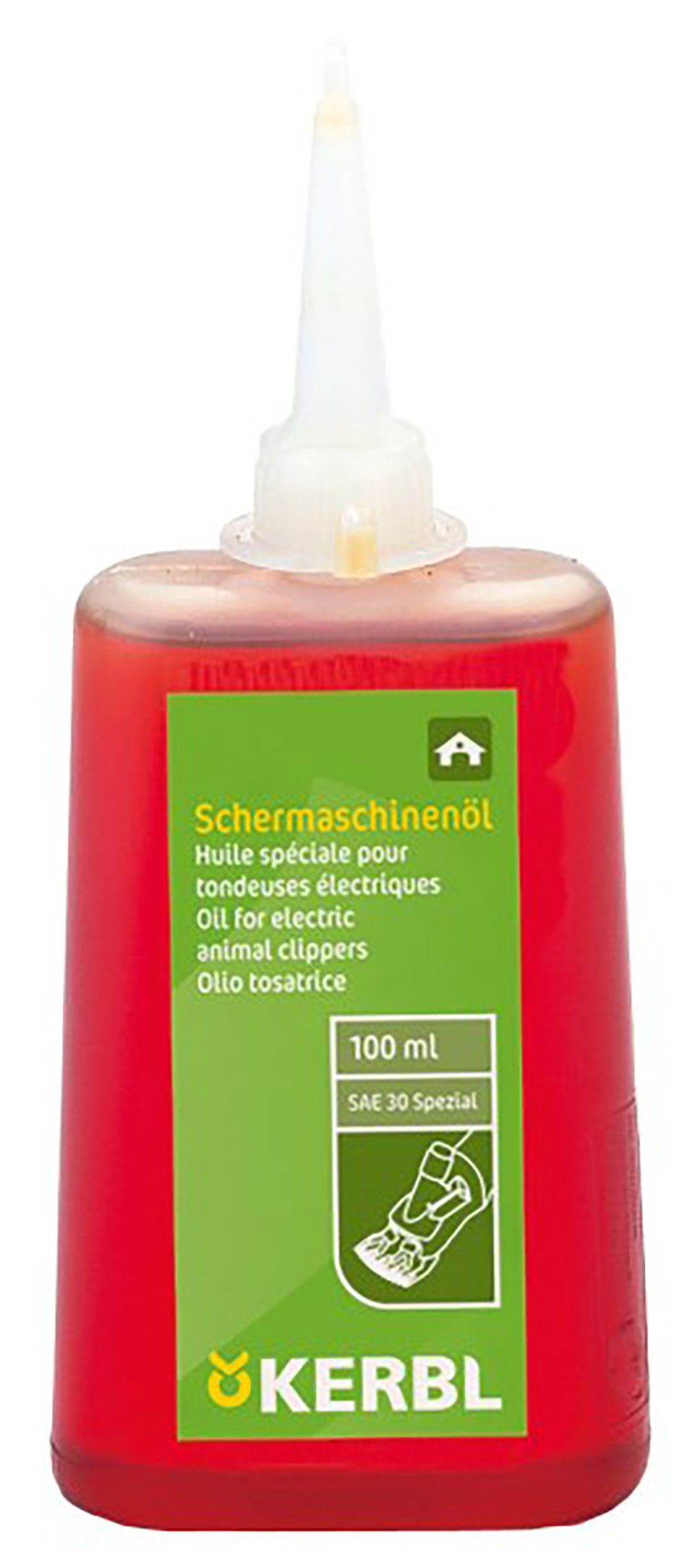 100 ml Schermaschinenöl Constanta Kerbl Scherkopfreiniger