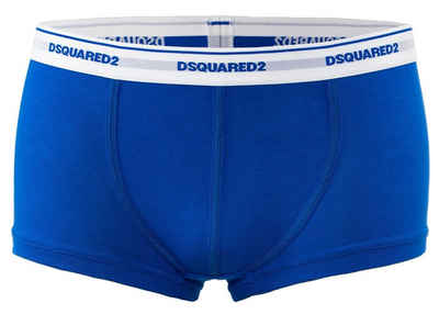 Dsquared2 Trunk Dsquared2 Боксерські чоловічі труси, боксерки / Pants / Shorts / Boxer in blau Розмір M / L / XL / XXL (1-St)