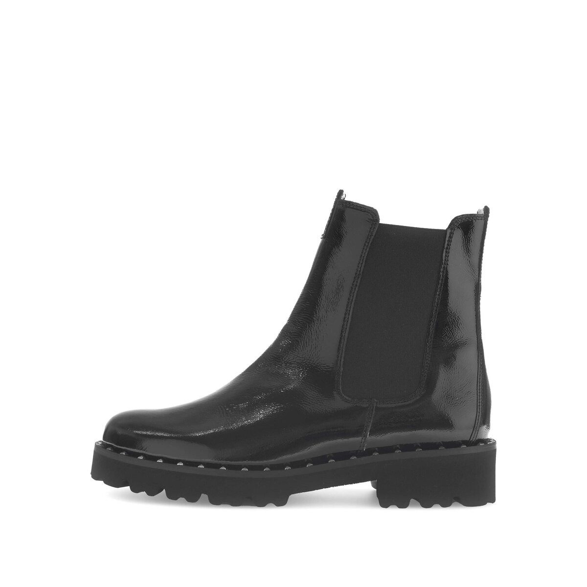 Gabor Chelsea Boot Materialmix Leder Chelseaboots günstig online kaufen
