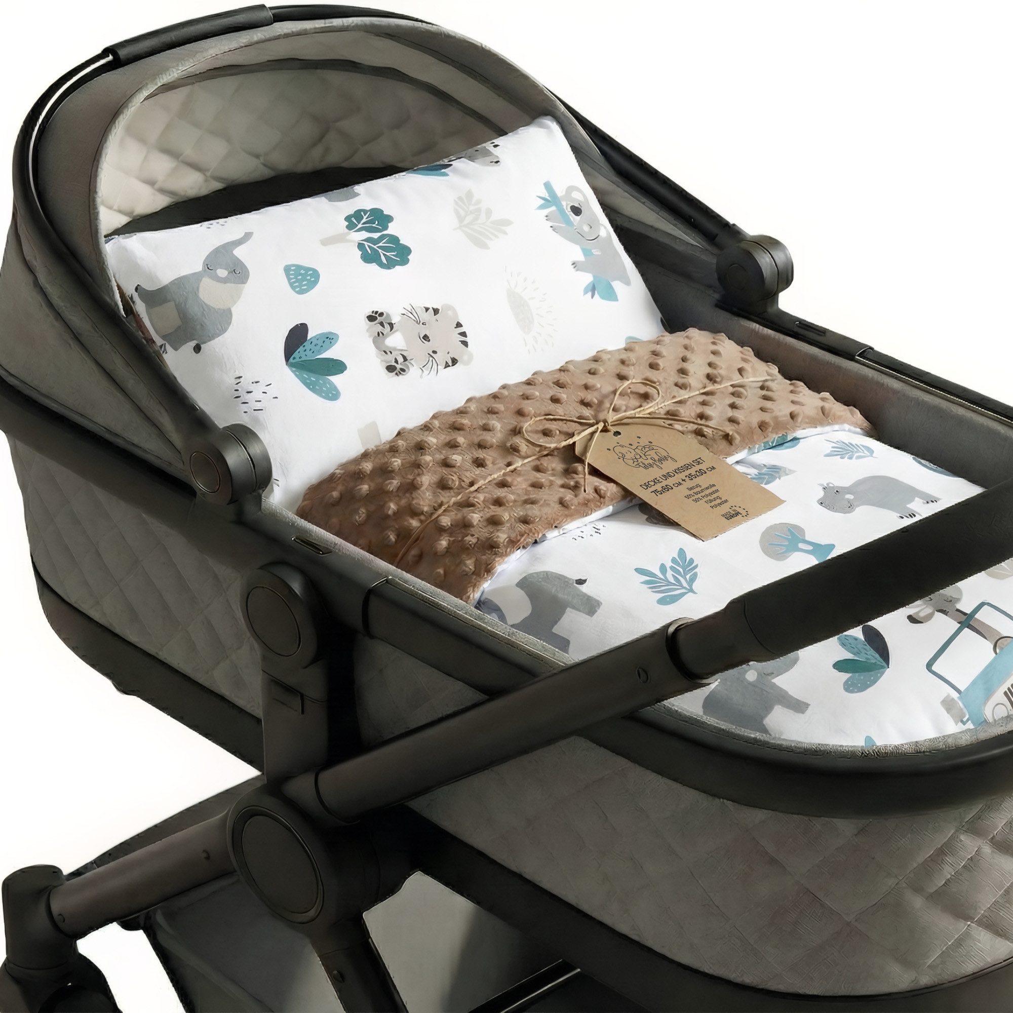 Babydecke Kuscheldecke Baby Decke - Kinderdecke Kinderwagen Blanket Babydecken, Totsy Baby