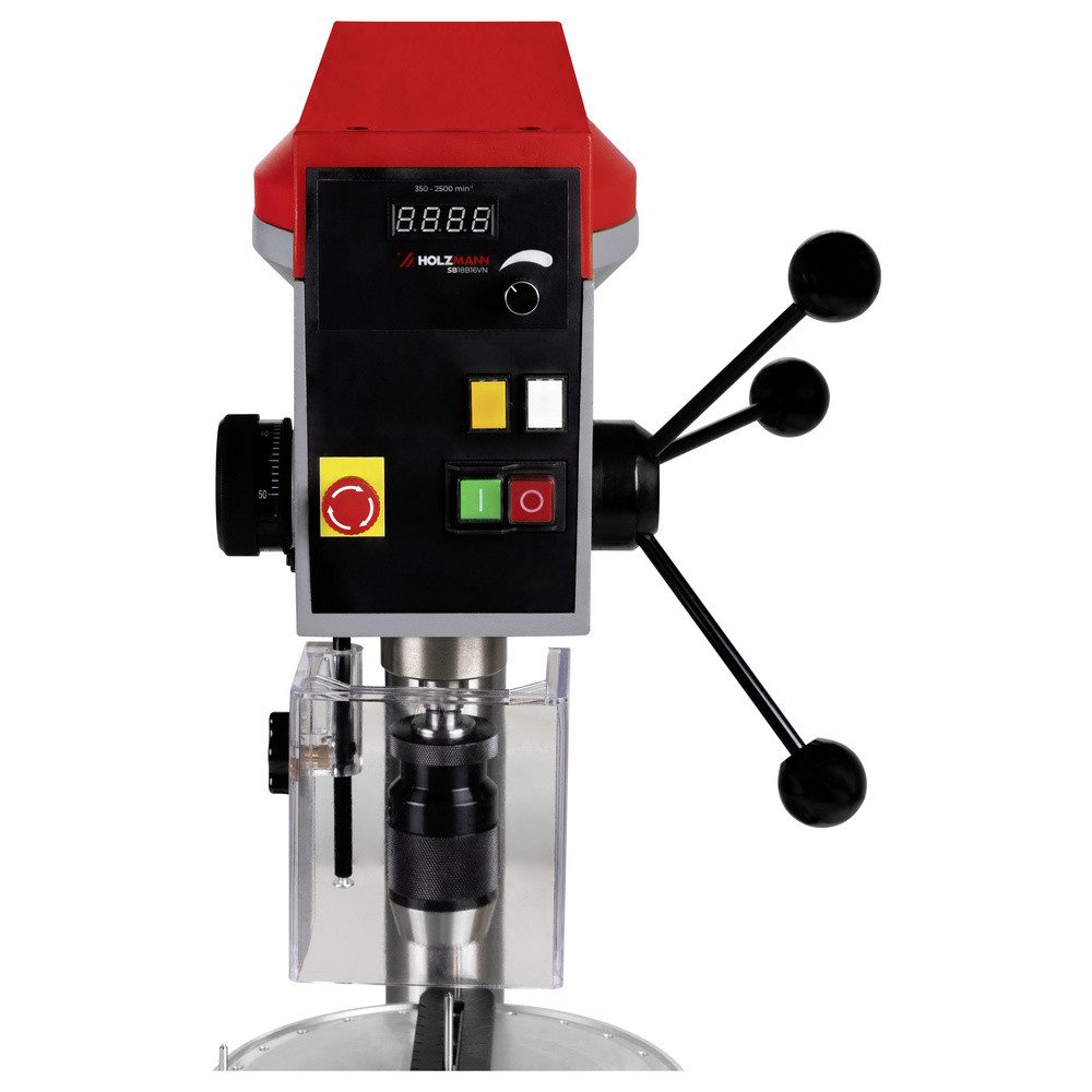 Holzmann Ständerbohrmaschine Holzmann Maschinen SB18B16VN_230V Ständerbohrmaschine 550 W 230 V
