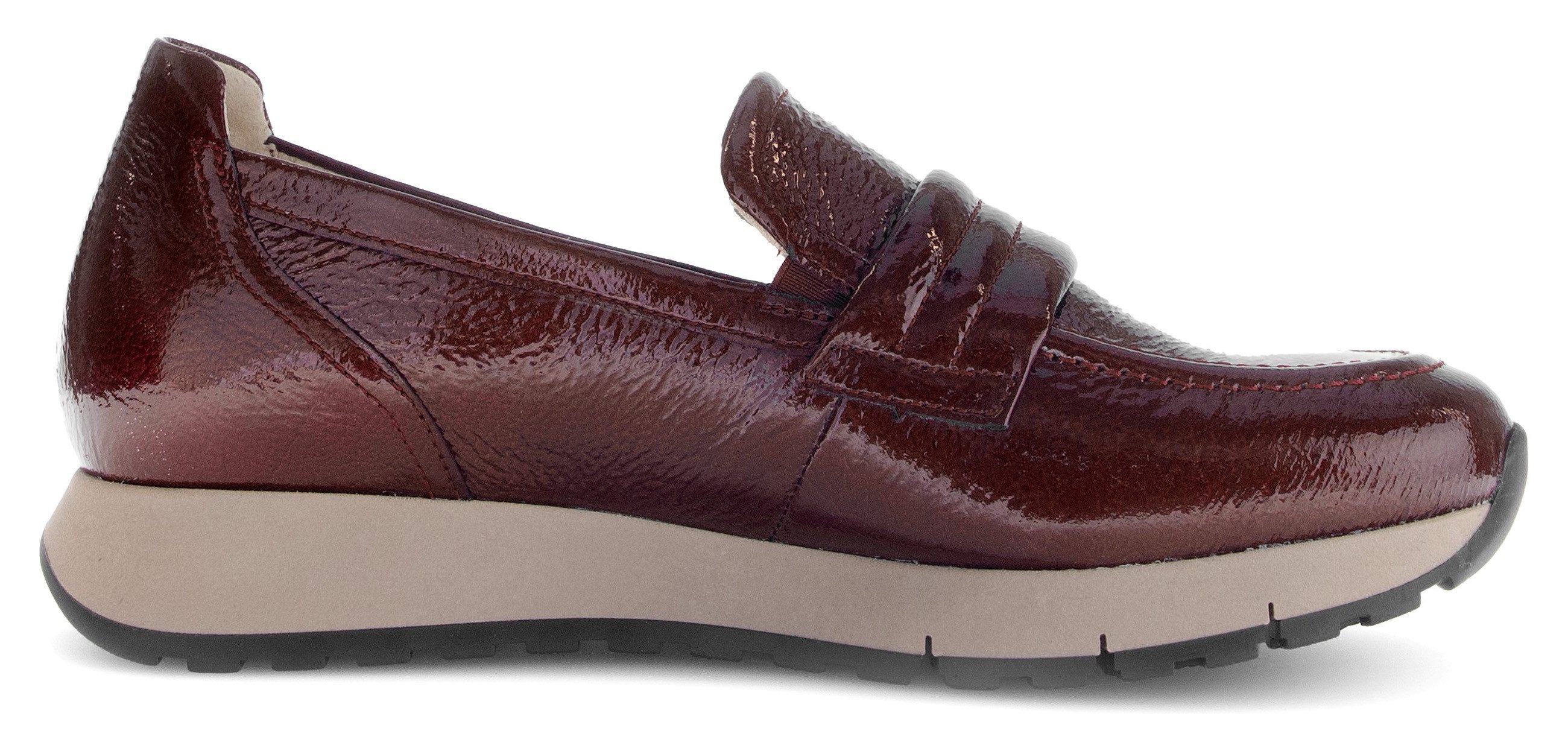 Gabor FLORENZ Slipper, Plateau, Schlupfschuh, Komfortschuh günstig online kaufen