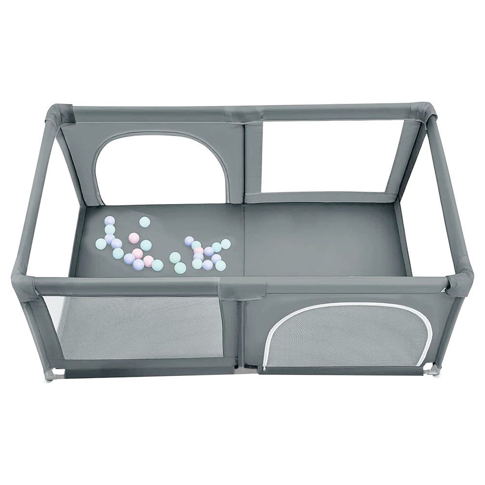 JEOBEST Laufgitter Laufstall Baby 180 x 120 x 66cm Große XL, Laufgitter bab günstig online kaufen