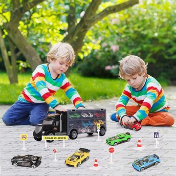 autolock Spielzeug-Transporter LKW Autotransporter Spielzeug, Transport Träger Spielzeugauto Set