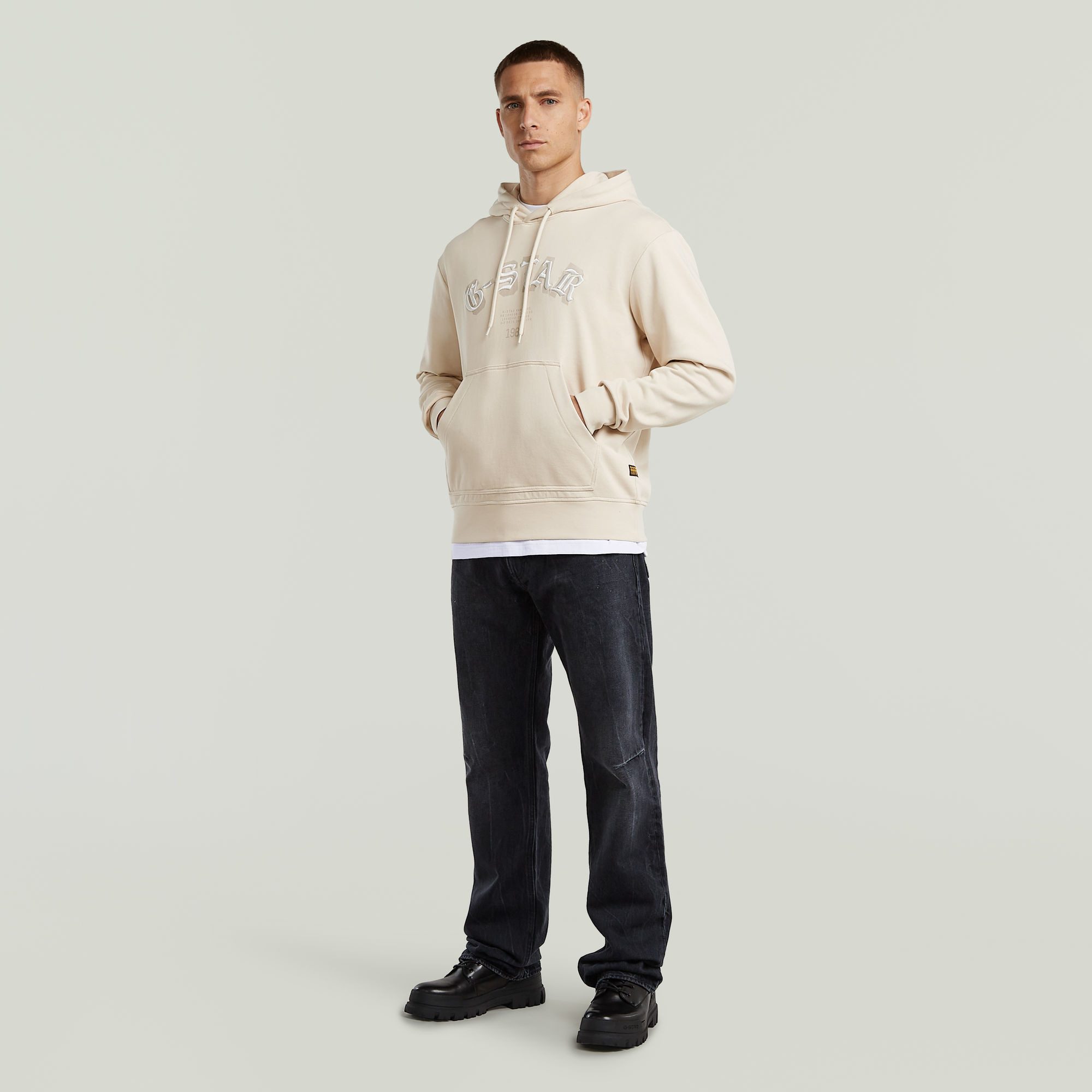 G-STAR Hoodie Embro logo hb hdd sw