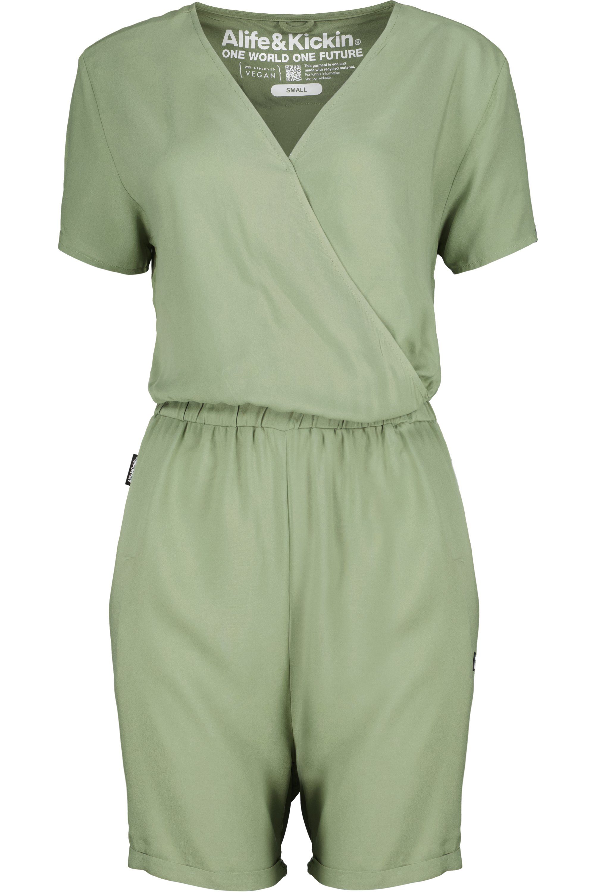 Alife & Kickin Jumpsuit A Jumpsuit Einteiler dust Damen Overall, HellaAK