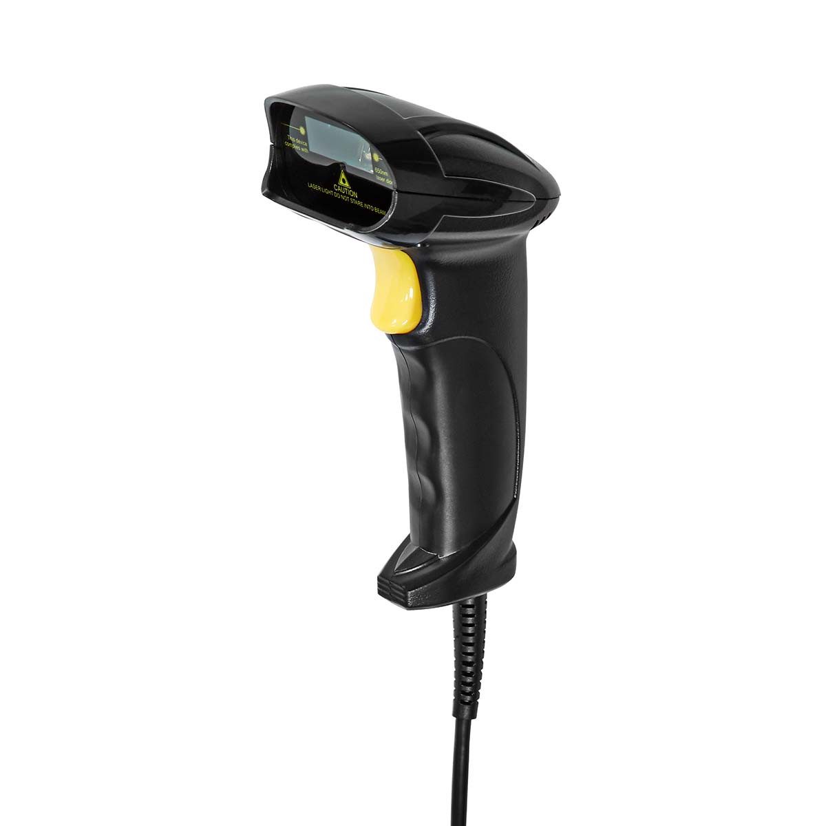 Nedis BSCN1D100BK Handscanner, (handel und lager, 1d laser scanner, 100 scans s, usb plug and play)