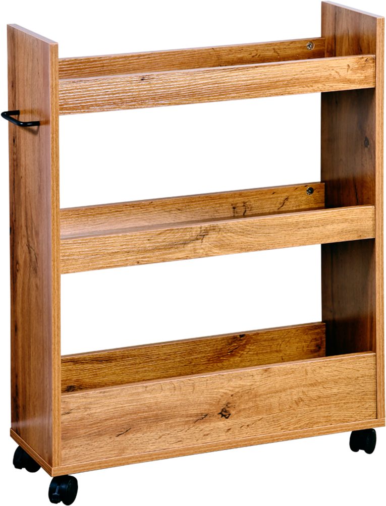 KESPER® Küchenregal Nischenregal, FSC, 1-tlg., mit 3 Abstellflächen und 4 R günstig online kaufen