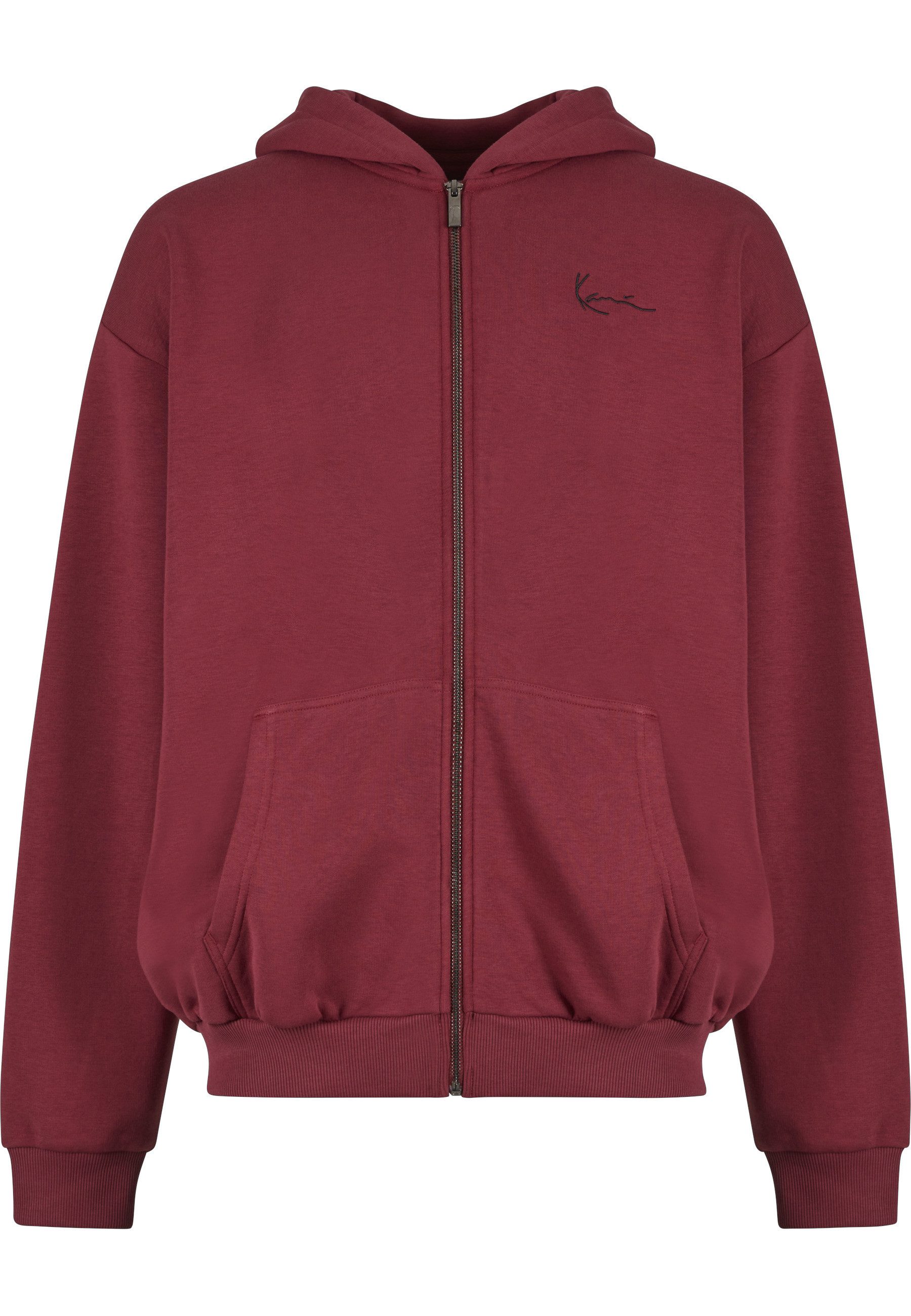 Karl Kani Sweatjacke Karl Kani KK Small Signature Essential Os Ziphoodie (1-tlg)