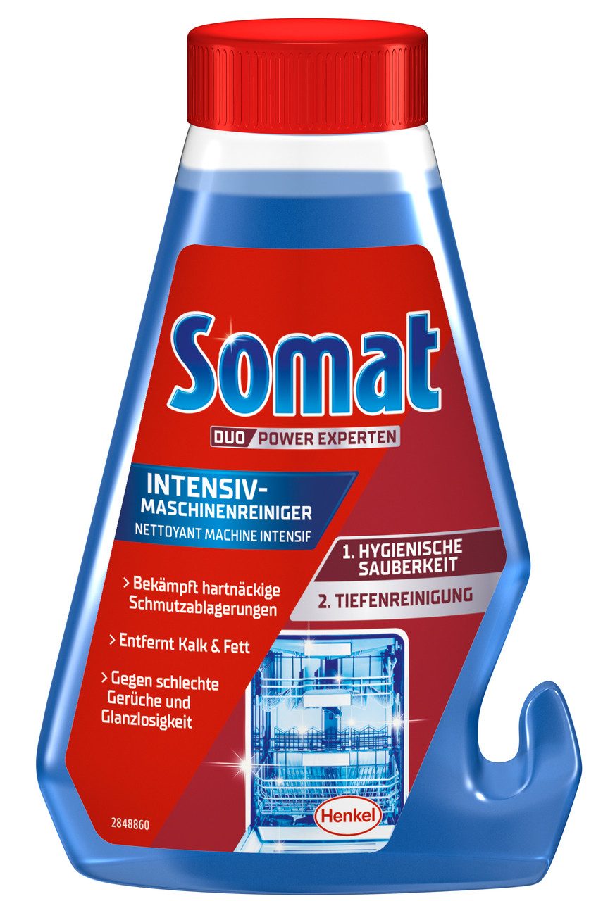 Somat Tiefenreinigung Intensiv Spülmaschinenreiniger (1-St. mit Entkalkungsfunktion für hygienische Sauberkeit (250 ml)