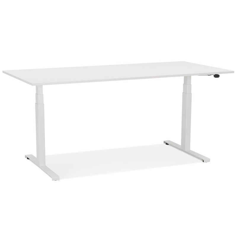 KADIMA DESIGN Schreibtisch SHIRIN PC-Tisch Büro Schreibtisch Laptoptisch