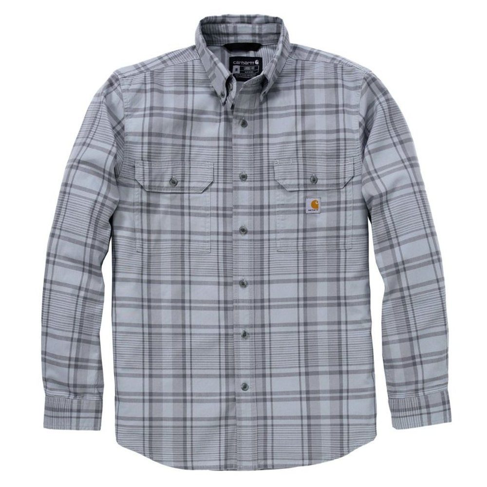 Carhartt Langarmhemd Fort Loose LS Plaid Shirt