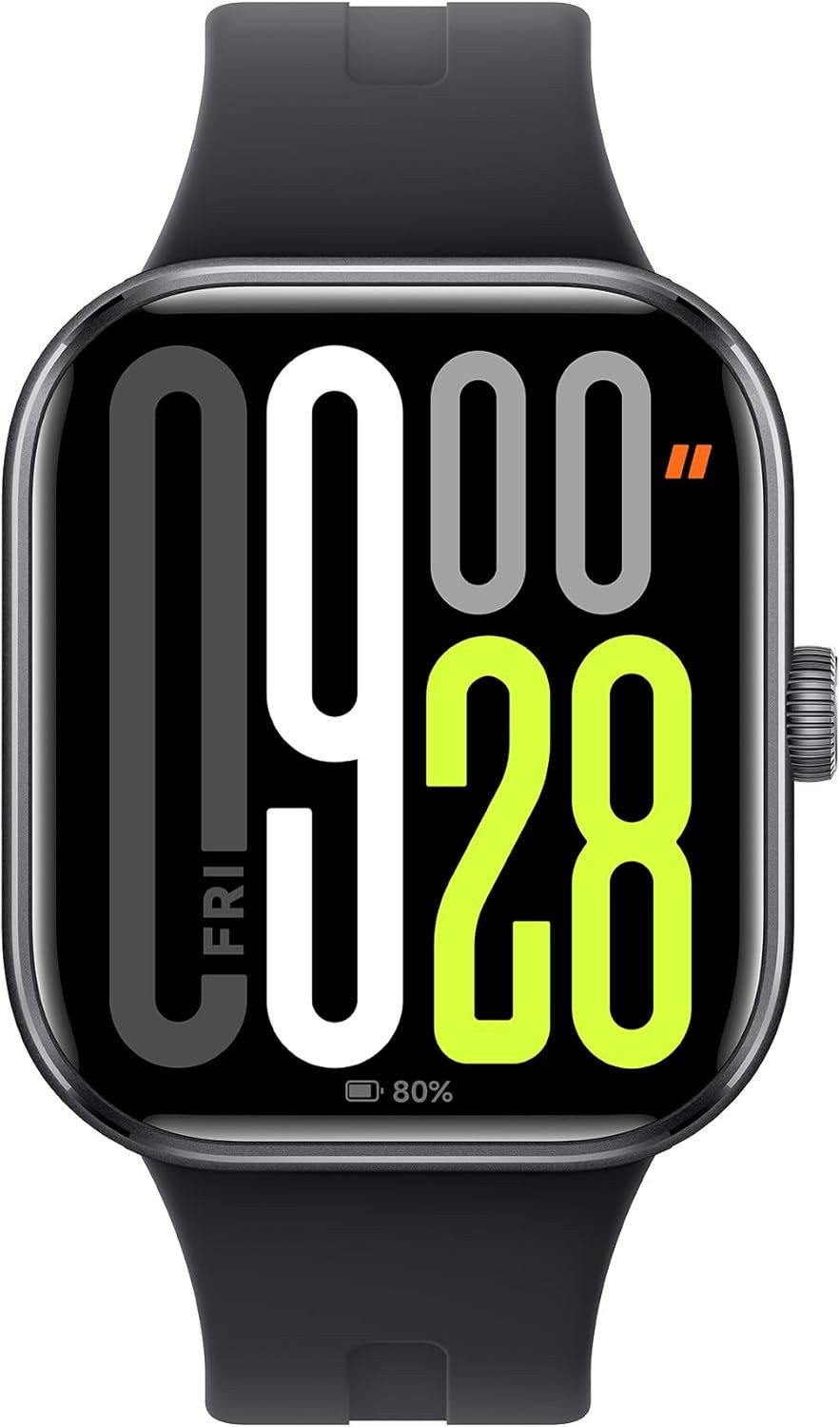 Xiaomi BHR9389GL Smartwatch (5,2 cm, android ios), Smartwatch mit großem AMOLED Display präziser Ortung