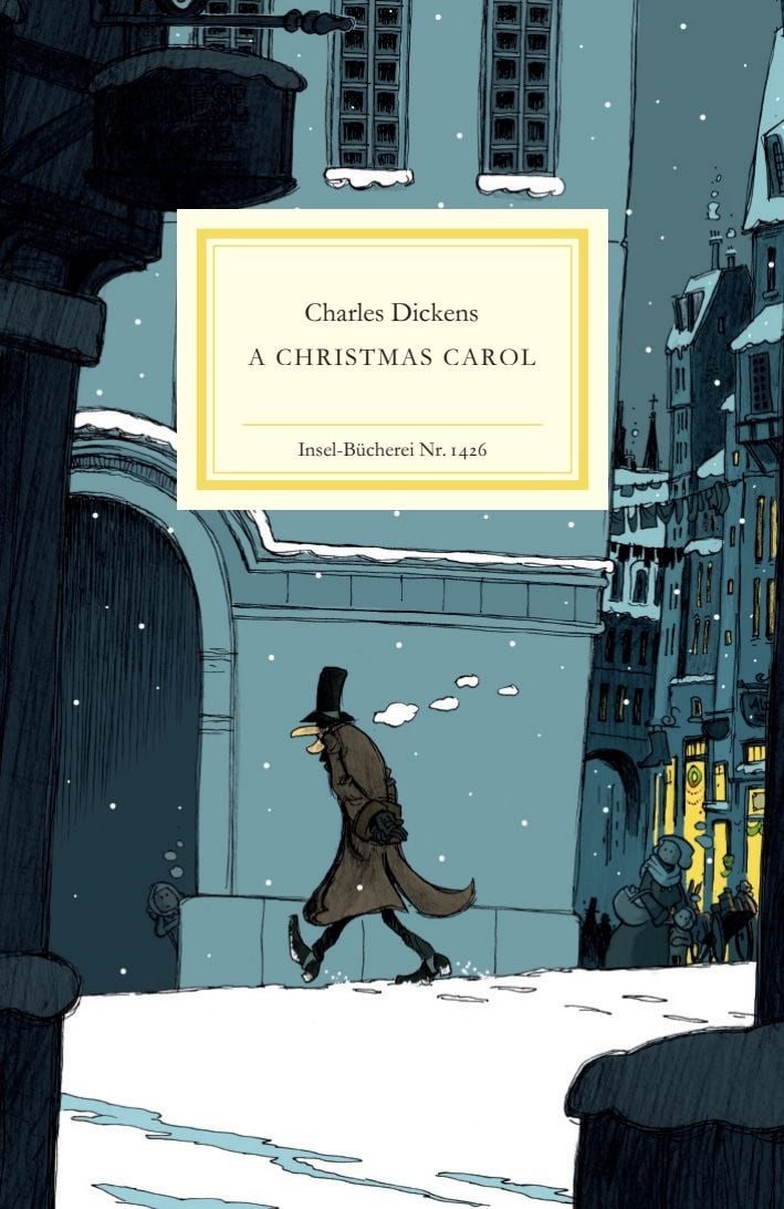 Belletristik A Christmas Carol Das perfekte Geschenk zu Weihnachten Charles Dickens