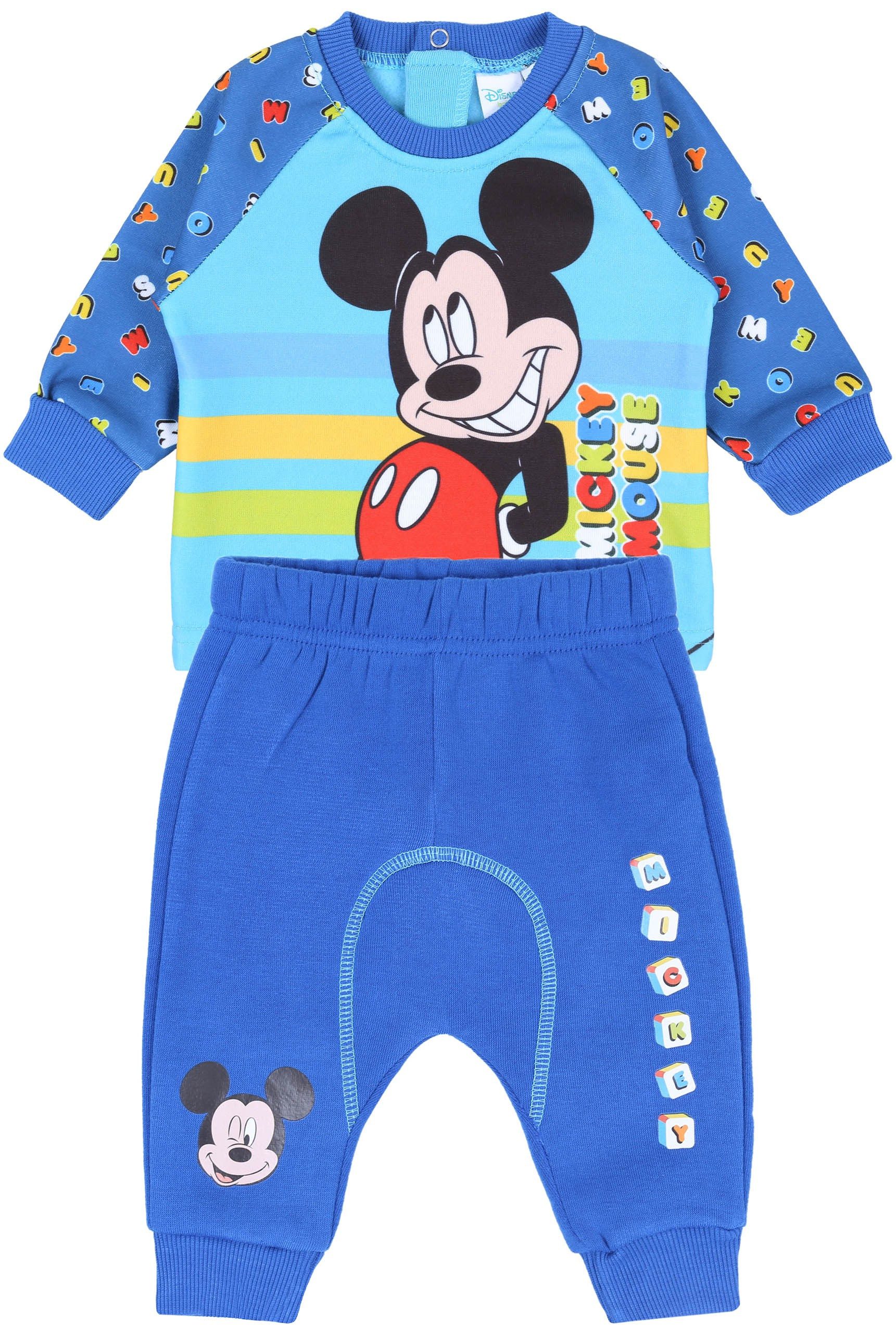 Kinderanzug Baby Trainingsanzug Mickey Mouse Disney 12 Monate