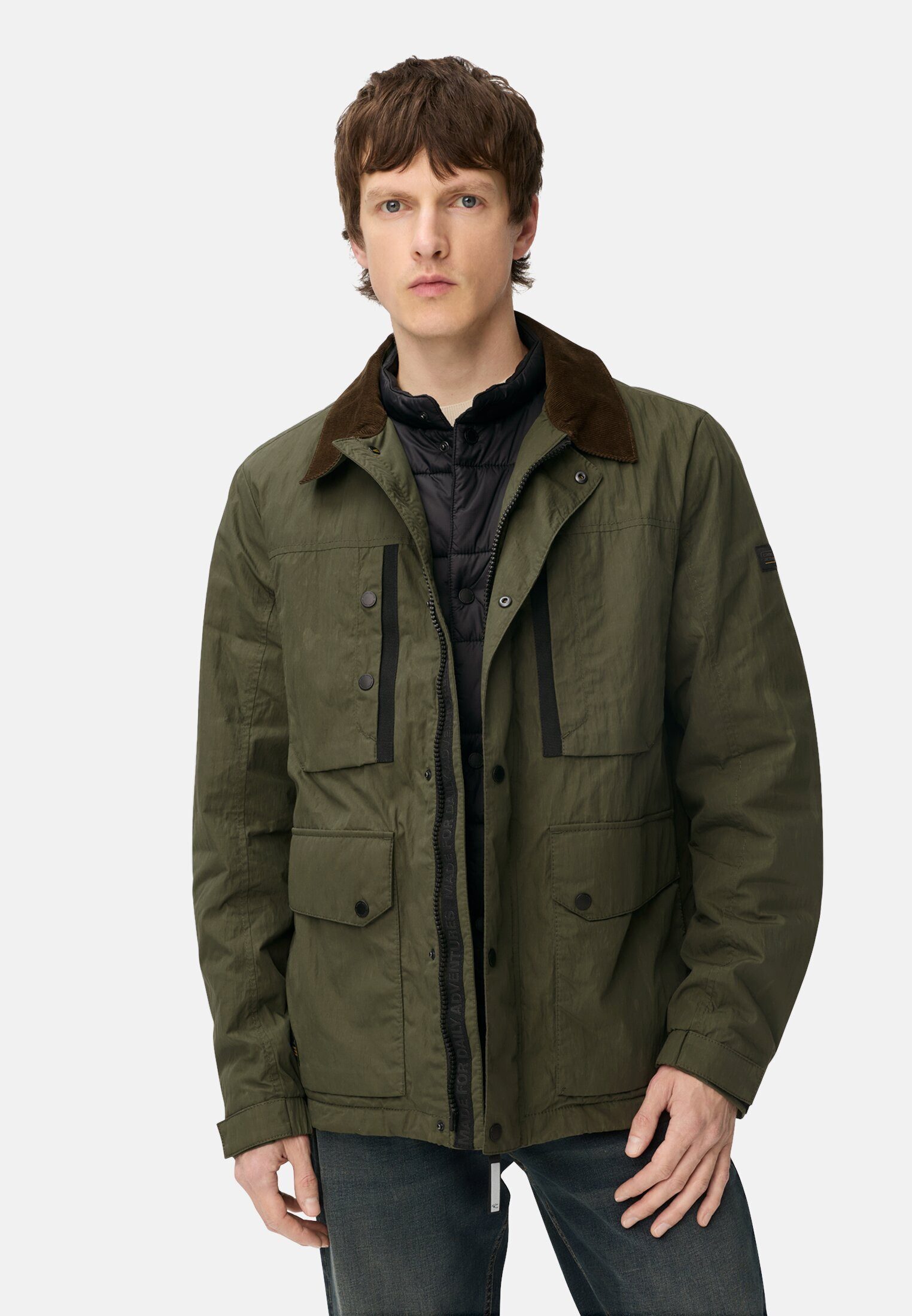 Blouson und Fleece-Futter