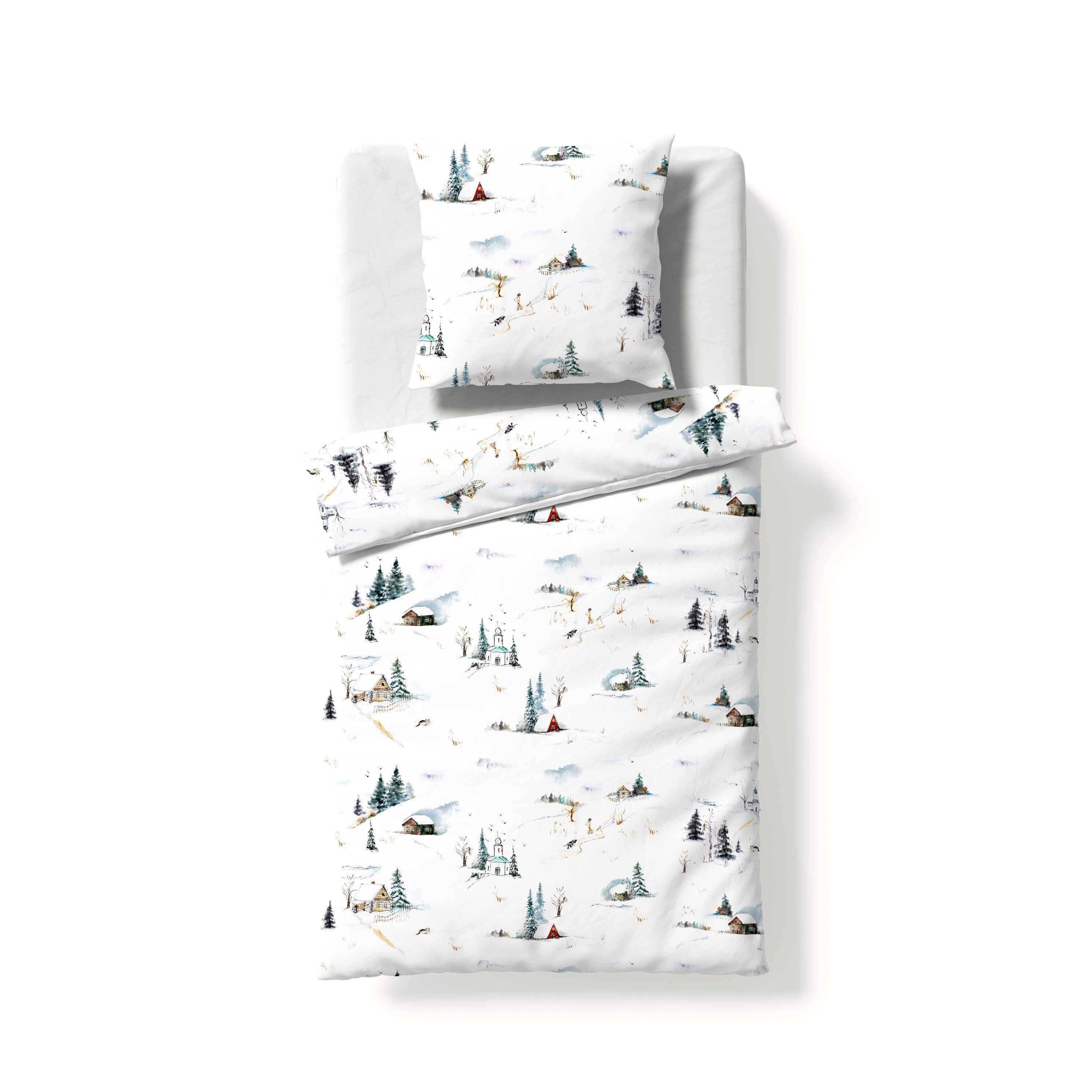 fleuresse Bettwäsche Fleuresse Aspen Biber Bettwäsche günstig online kaufen
