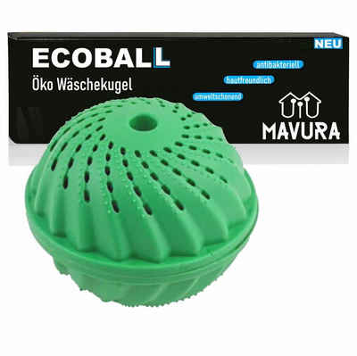 MAVURA Wäschekugel ECOBALL Waschball Waschkugel Öko Wäschekugel Wäscheball, Eco Waschmittel ersatz