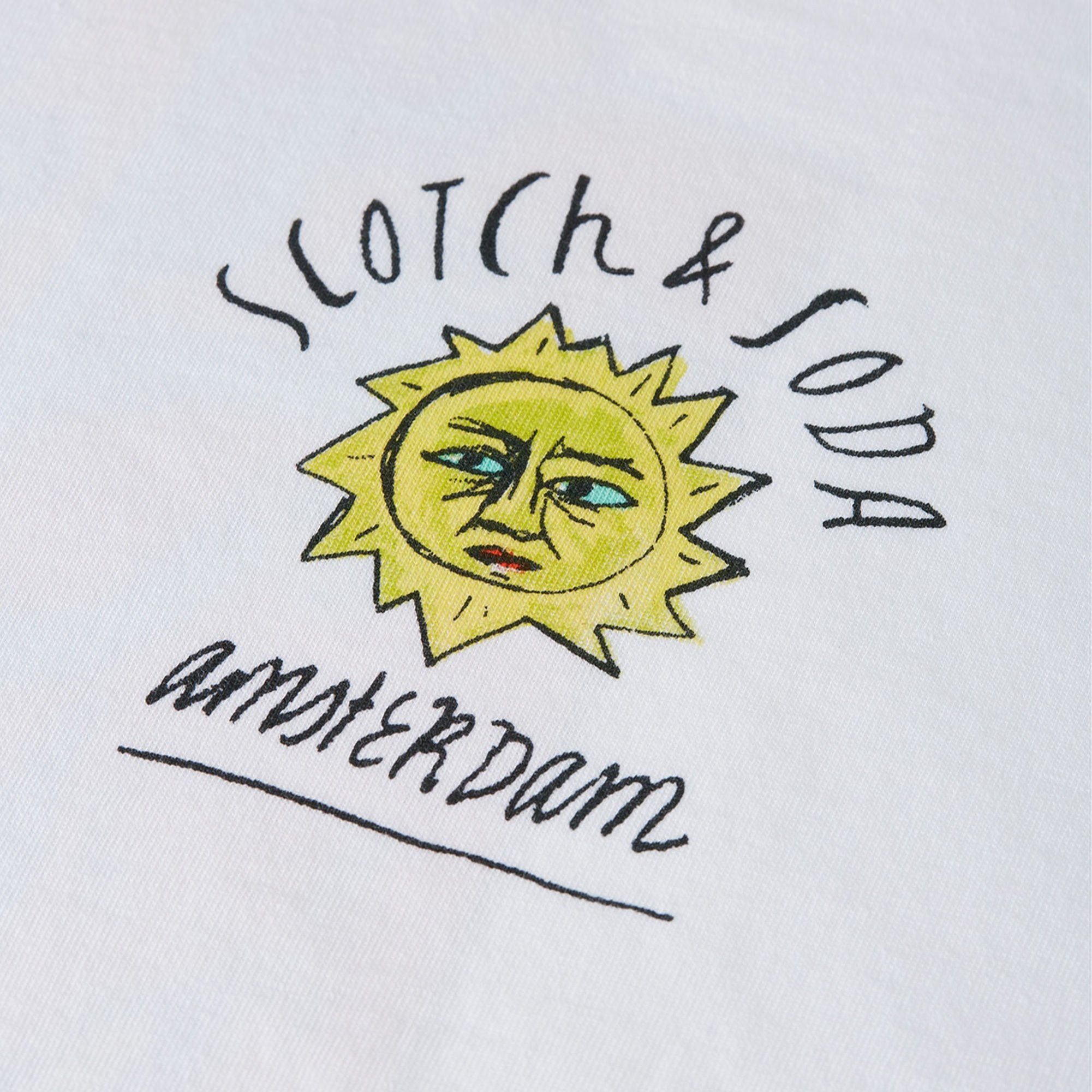 Scotch & Soda T-Shirt Herren T-Shirt 1er Pack Baumwolle (Packung, 1er Pack)