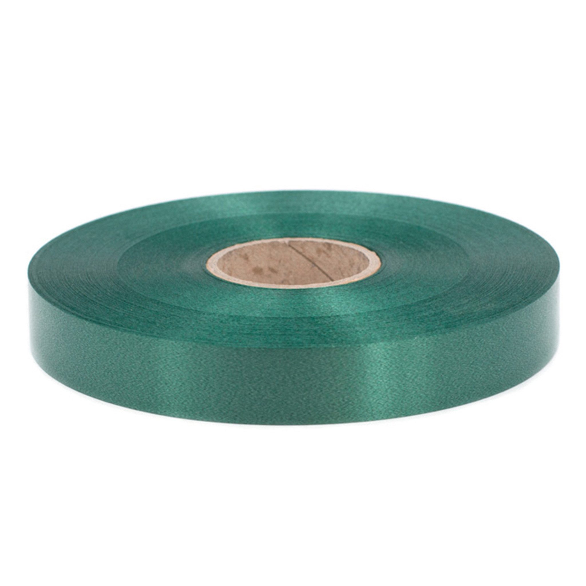 Star Geschenkband, Geschenkband Ringelband 19mm x 100m Rolle Dunkelgrün