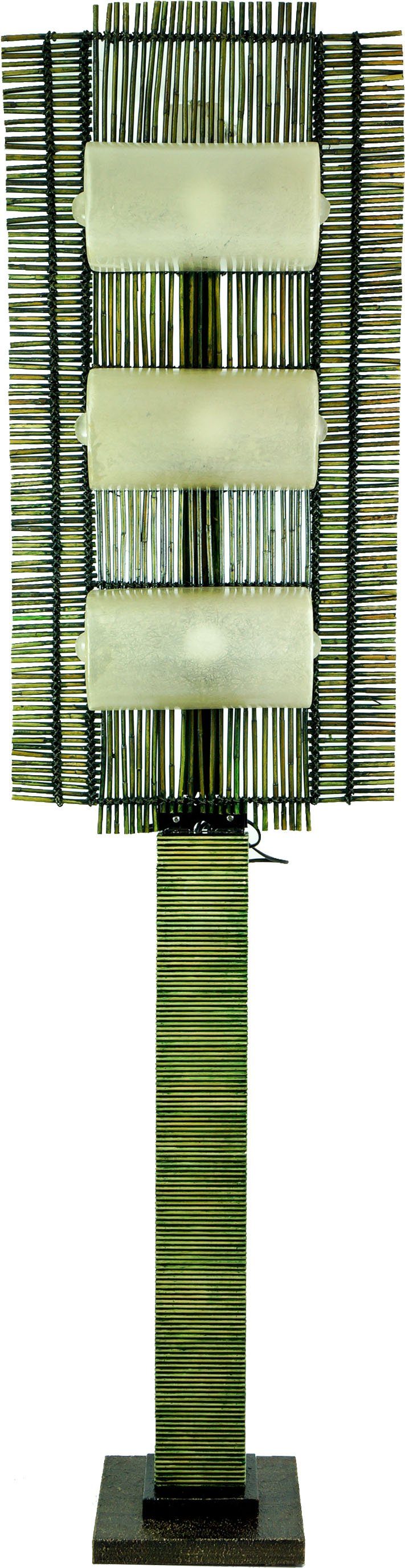 Guru-Shop Stehlampe Stehleuchte, exotische Leuchte aus.., günstig online kaufen