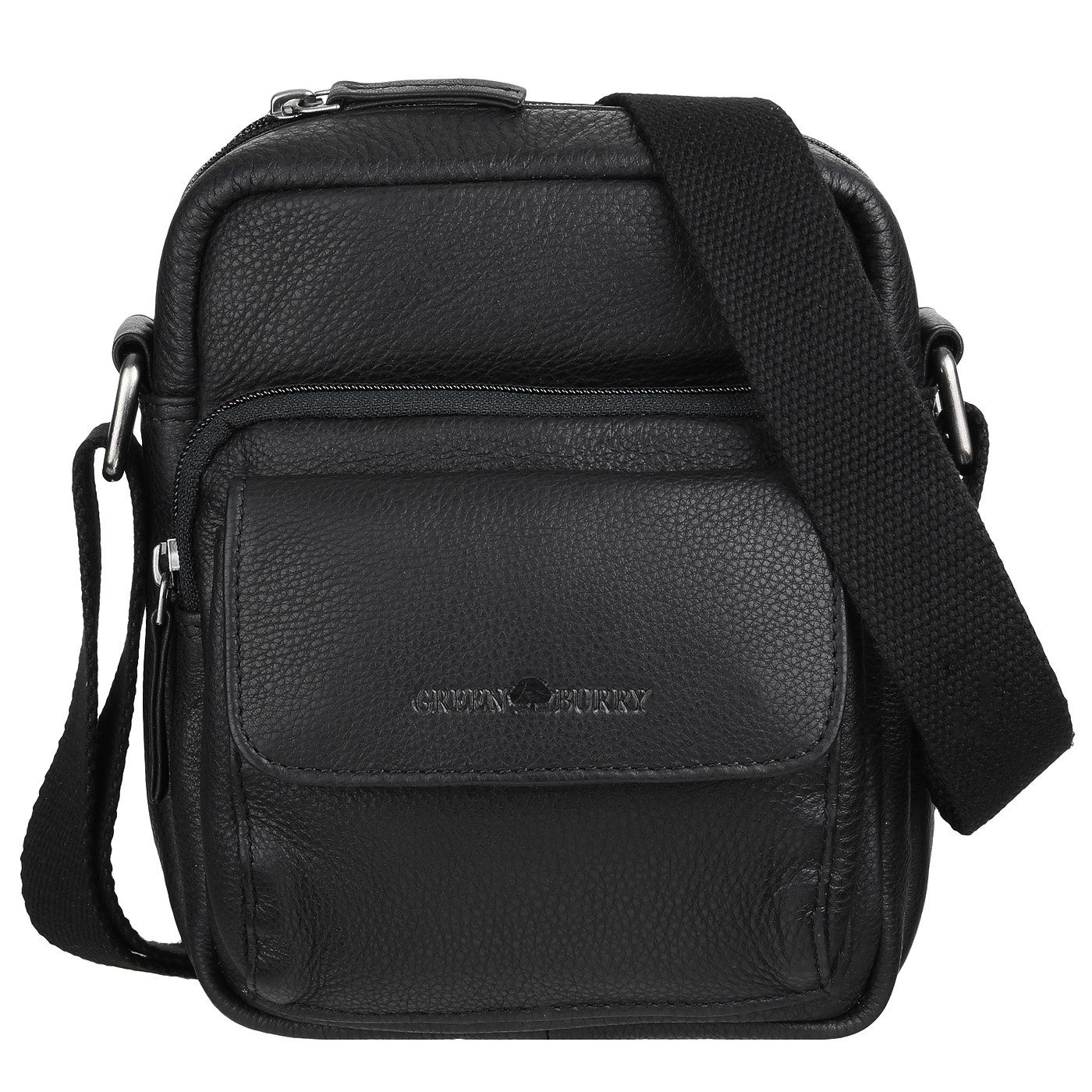 Greenburry Umhängetasche Basic kleine Leder Crossover günstig online kaufen