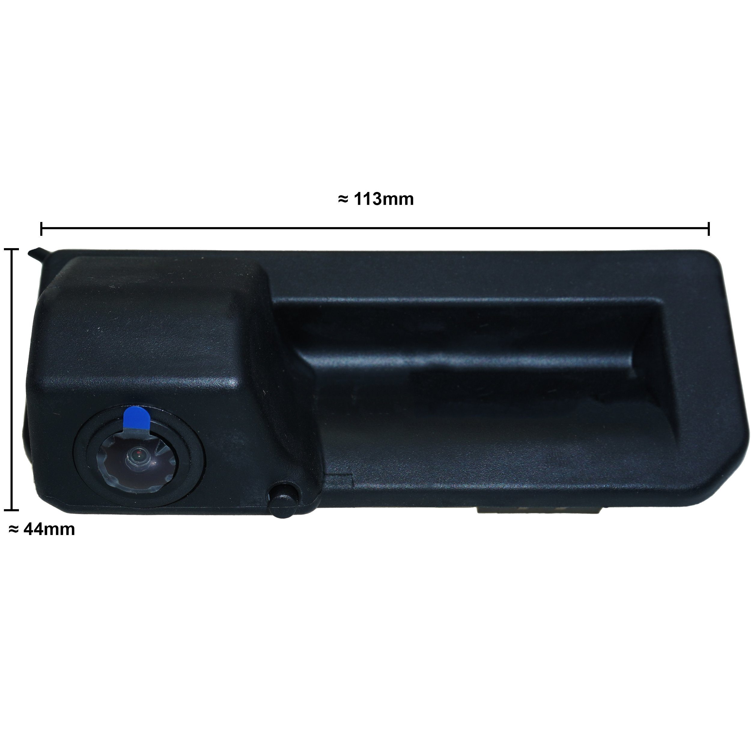 TAFFIO Für Audi VW Skoda Porsche Q3 Q5 Q7 A5 A6 Touareg Kodiaq TCross Kamera Rückfahrkamera