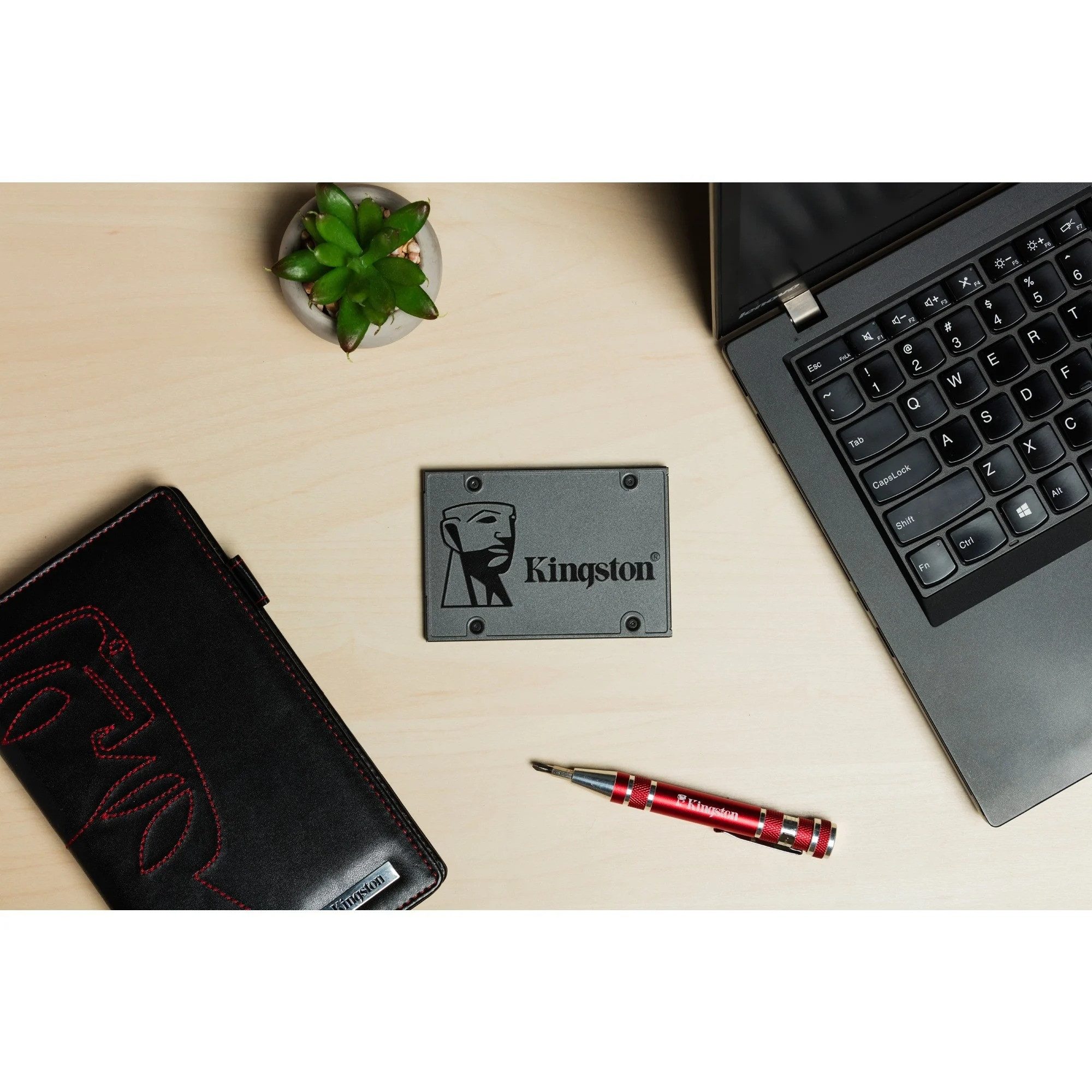 Kingston A400 480GB 2,5 Zoll SATA SSD interne SSD (480 GB) 2,5 Zoll" 500 MB/S Lesegeschwindigkeit, 450 MB/S Schreibgeschwindigkeit, SATA 6 Gb/s, 2.5 Zoll, NAND Flash, Stoßfest
