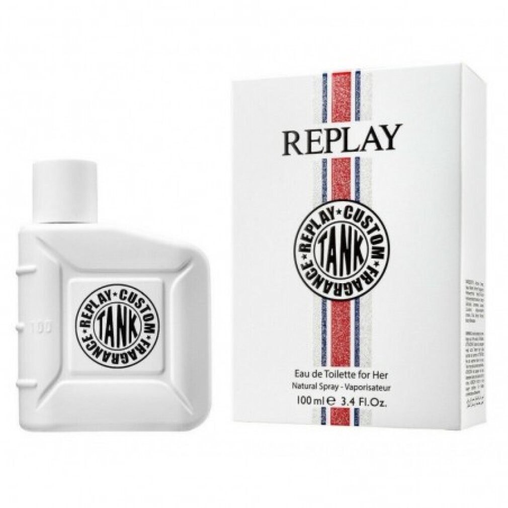 Replay Körperpflegeduft Custom For Her - EDT - Volume:
