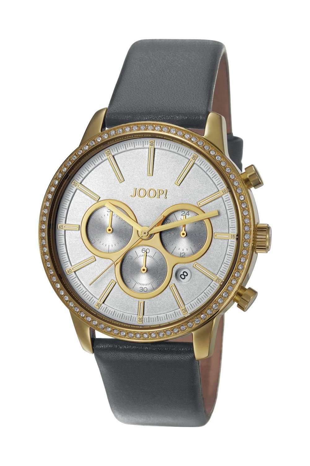 Joop! Chronograph JP101712002, Chronograph, 24-Std. Anzeige, Datumanzeige