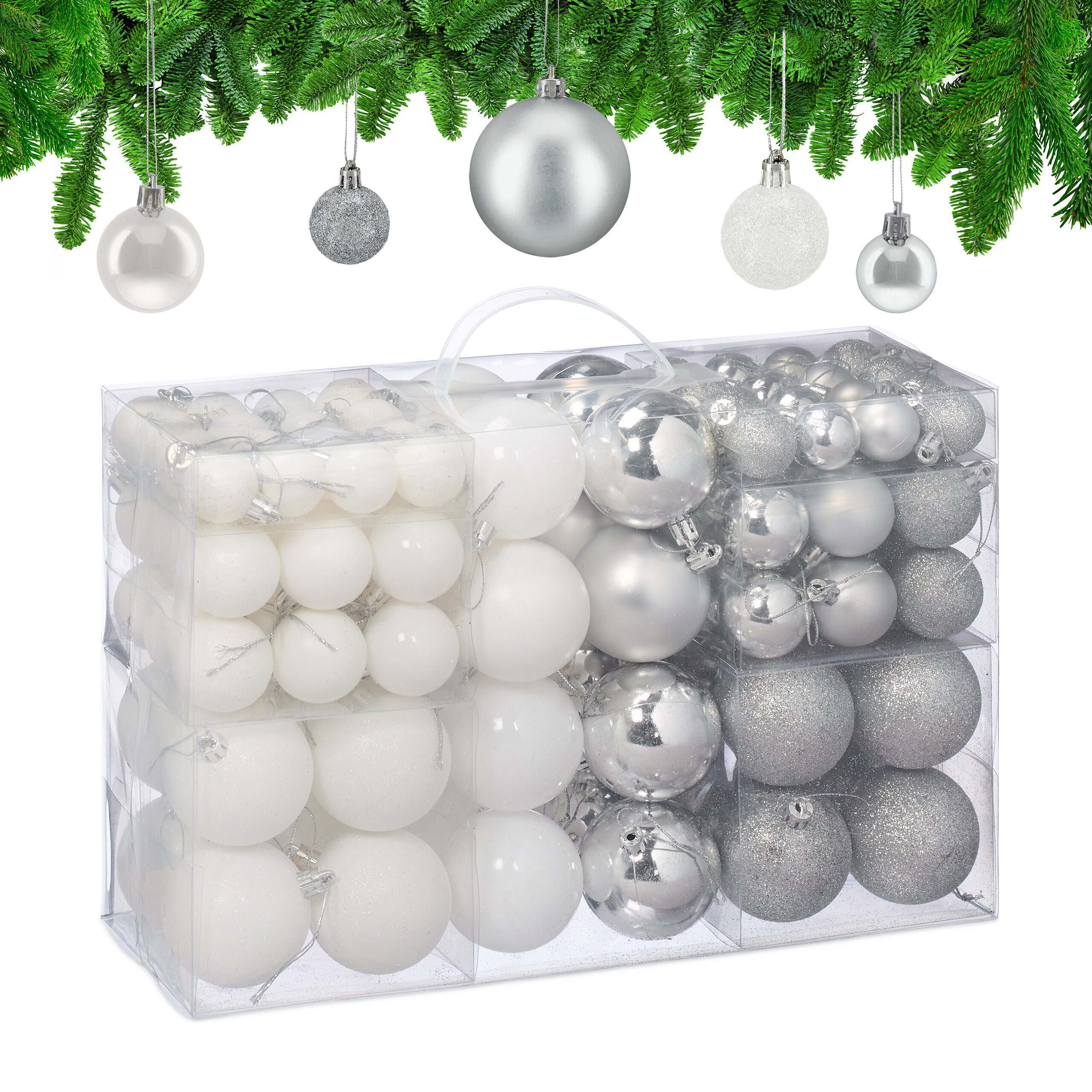 Weihnachtsbaumkugel Weihnachtskugeln im Set