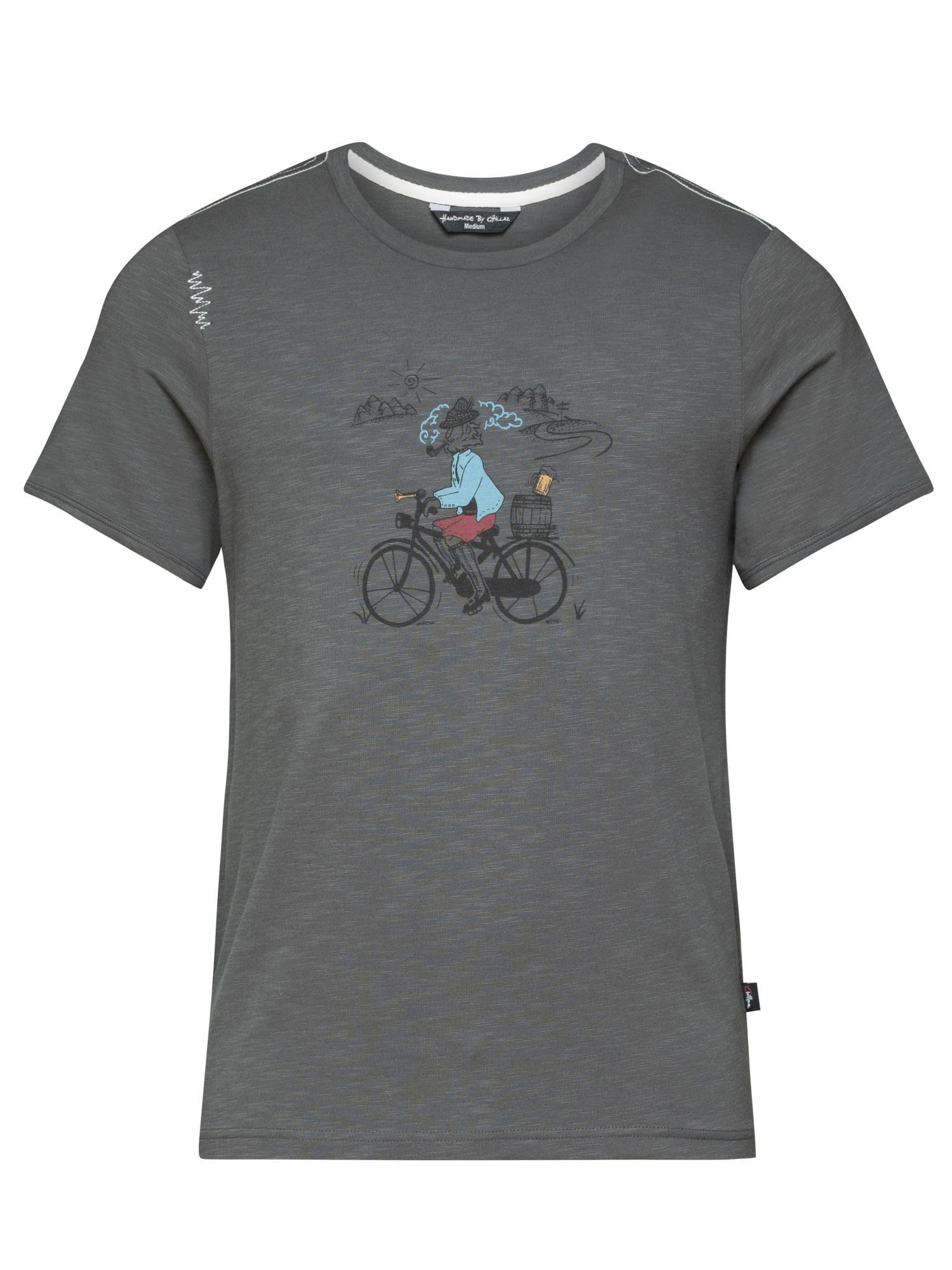 Herren Black Trip T-Shirt M Chillaz Tyrolean T-shirt Chillaz