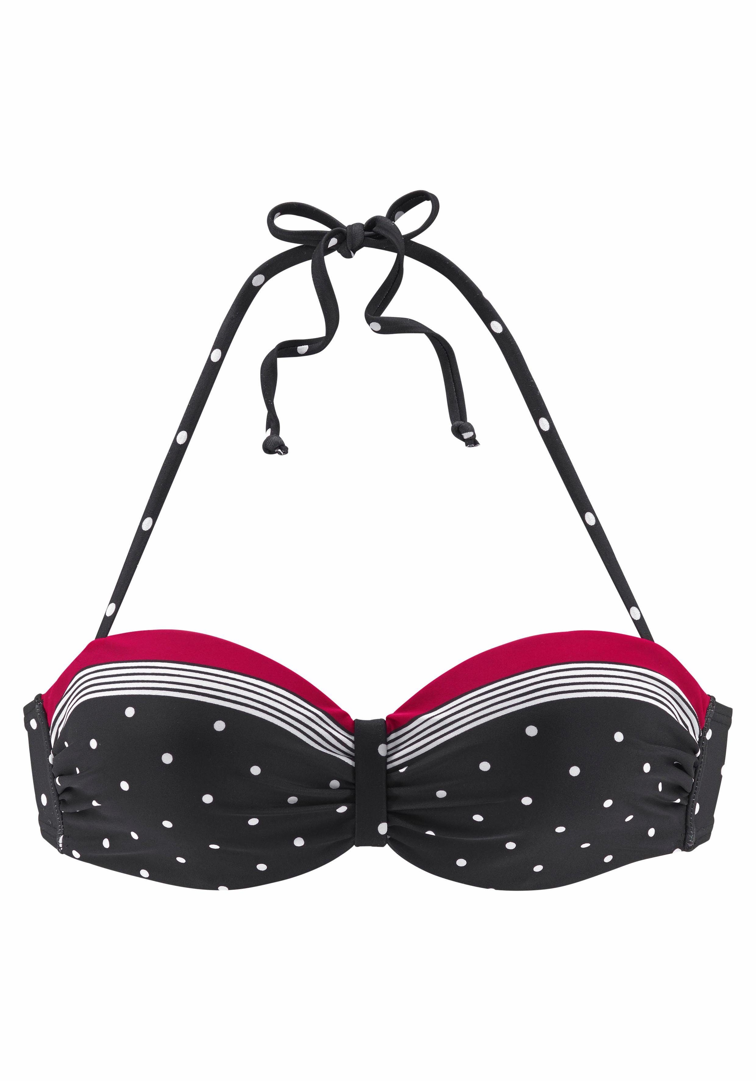 LASCANA Bandeau-Bikini-Top Monroe günstig online kaufen