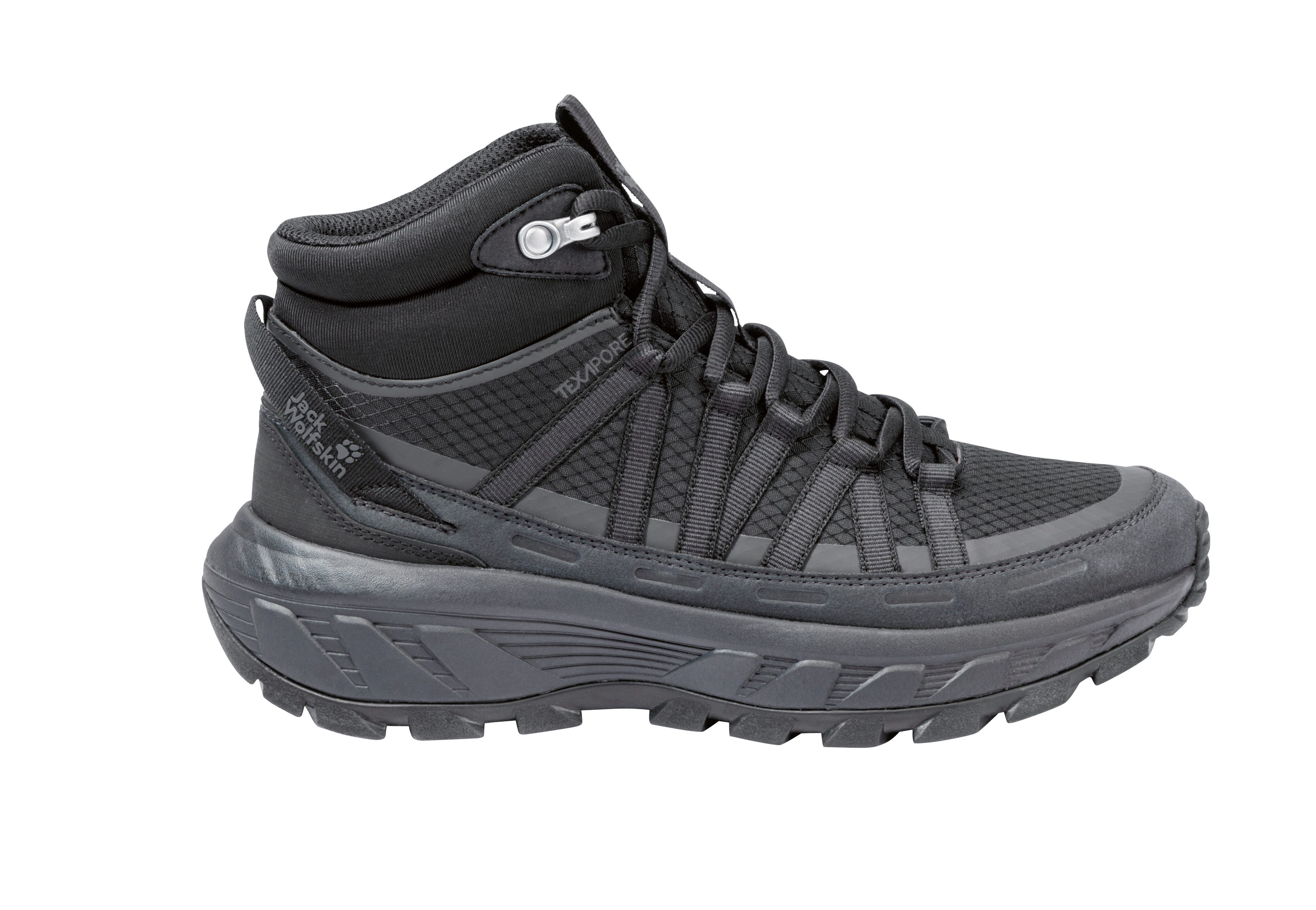 Jack Wolfskin WILD HIKE TEXAPORE MID W Wanderschuh wasserdicht, Trekkingsch günstig online kaufen