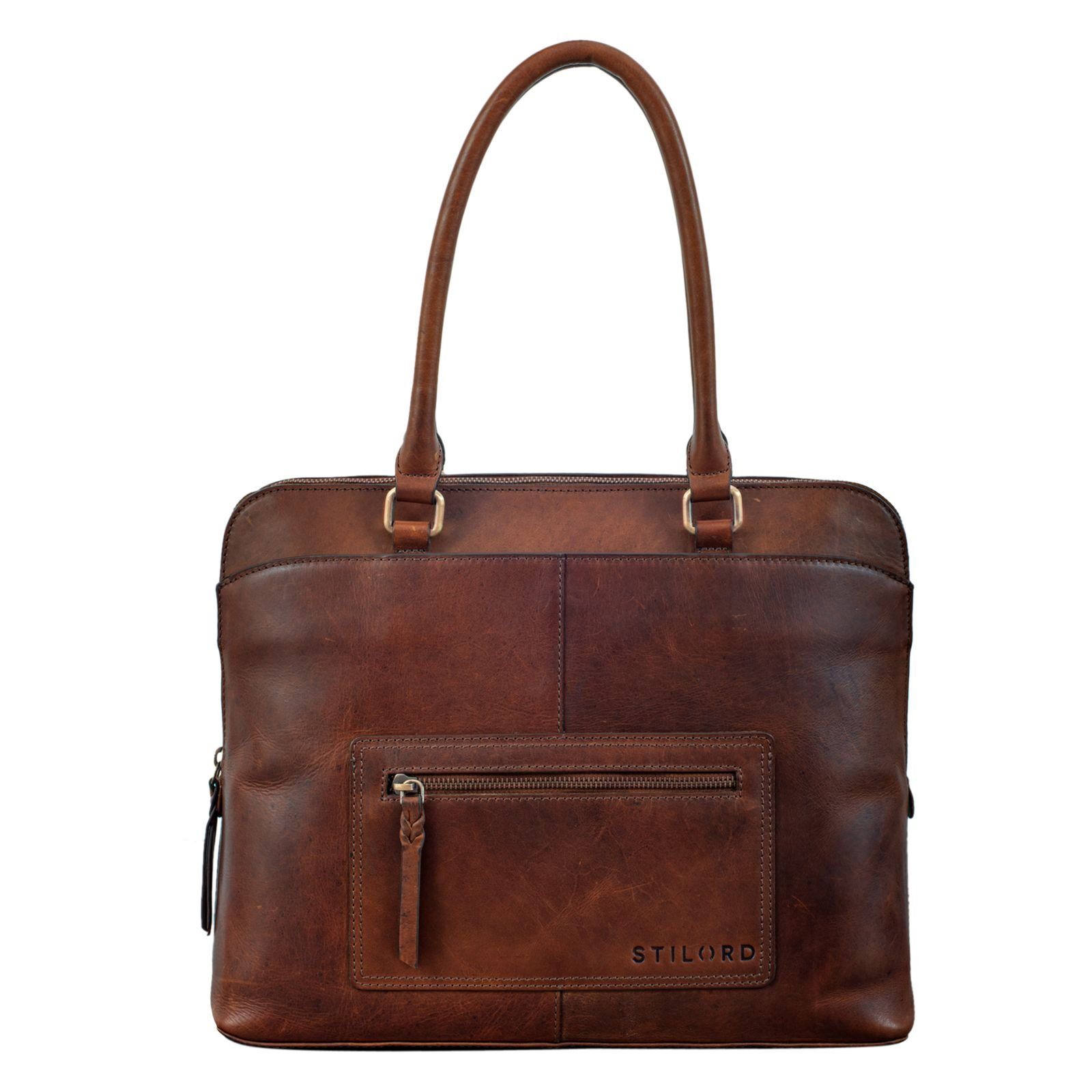 STILORD Handtasche "Lydia" Business Handtasche Damen Leder