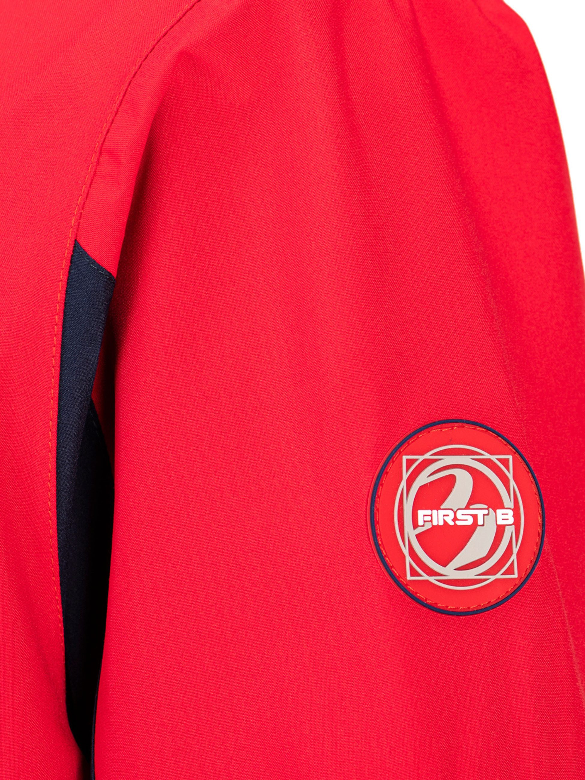 FirstB Funktionsjacke Herren verschweißte Nähte, winddicht, atmungsaktiv